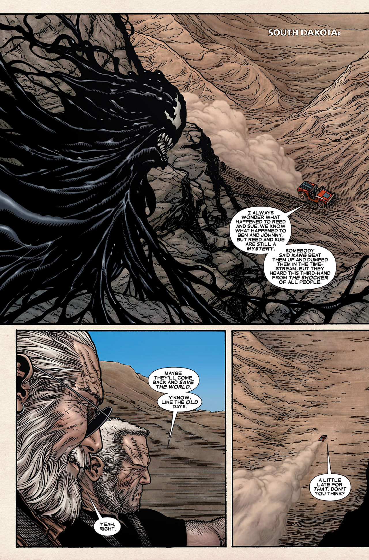 Read online Wolverine: Old Man Logan comic -  Issue # Full - 84