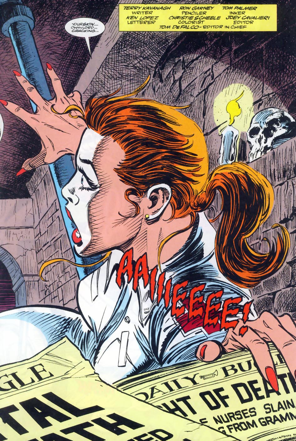 Read online Marc Spector: Moon Knight comic -  Issue #38 - 5