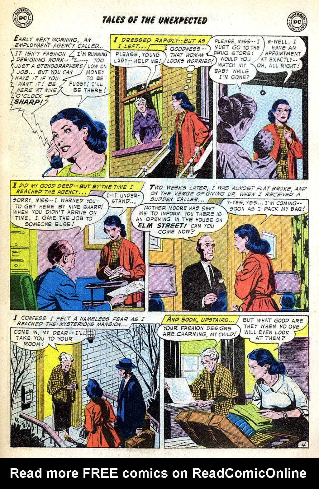 Read online Tales of the Unexpected comic -  Issue #4 - 31