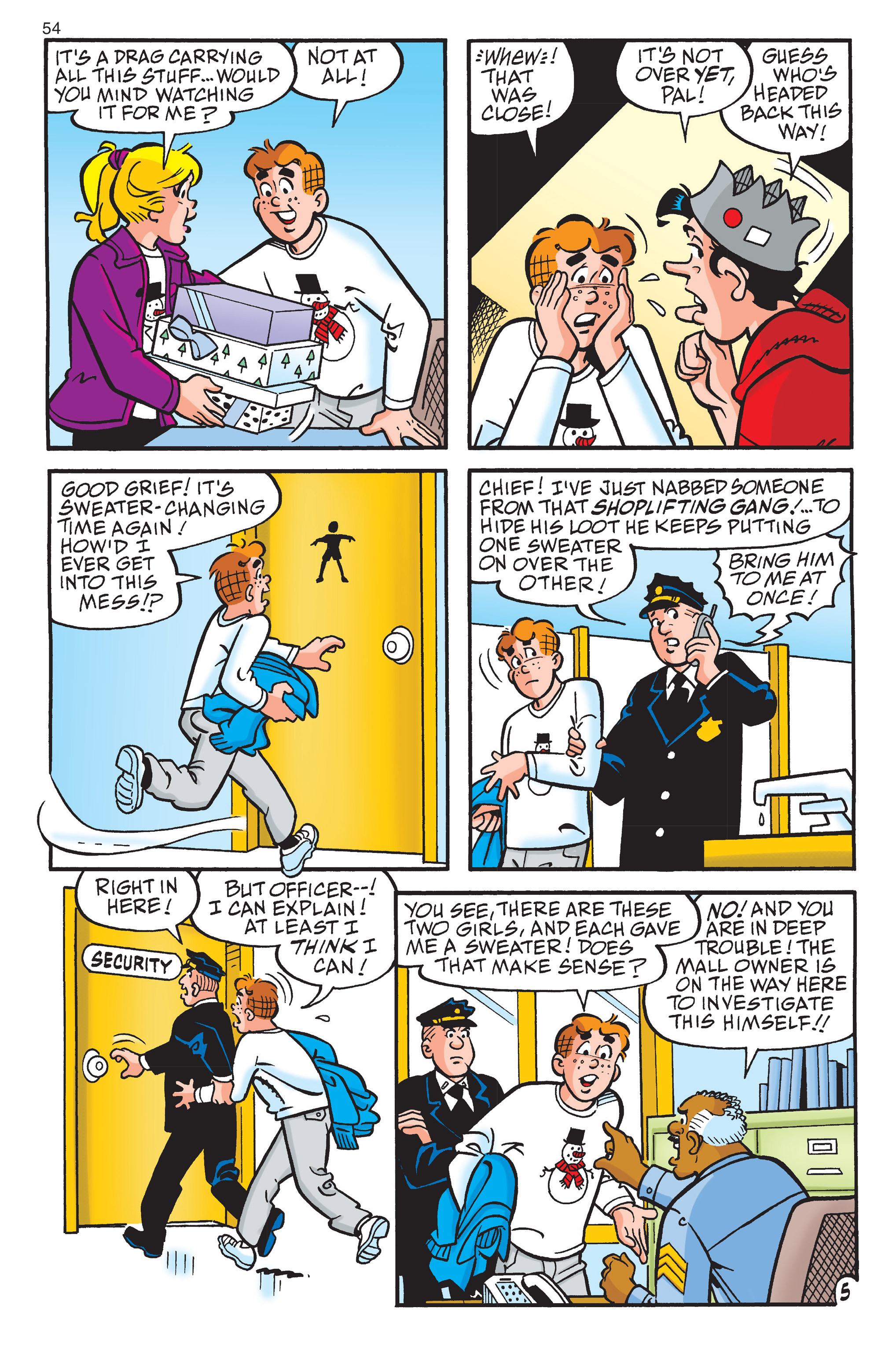 Read online Archie & Friends All-Stars comic -  Issue # TPB 6 - 56