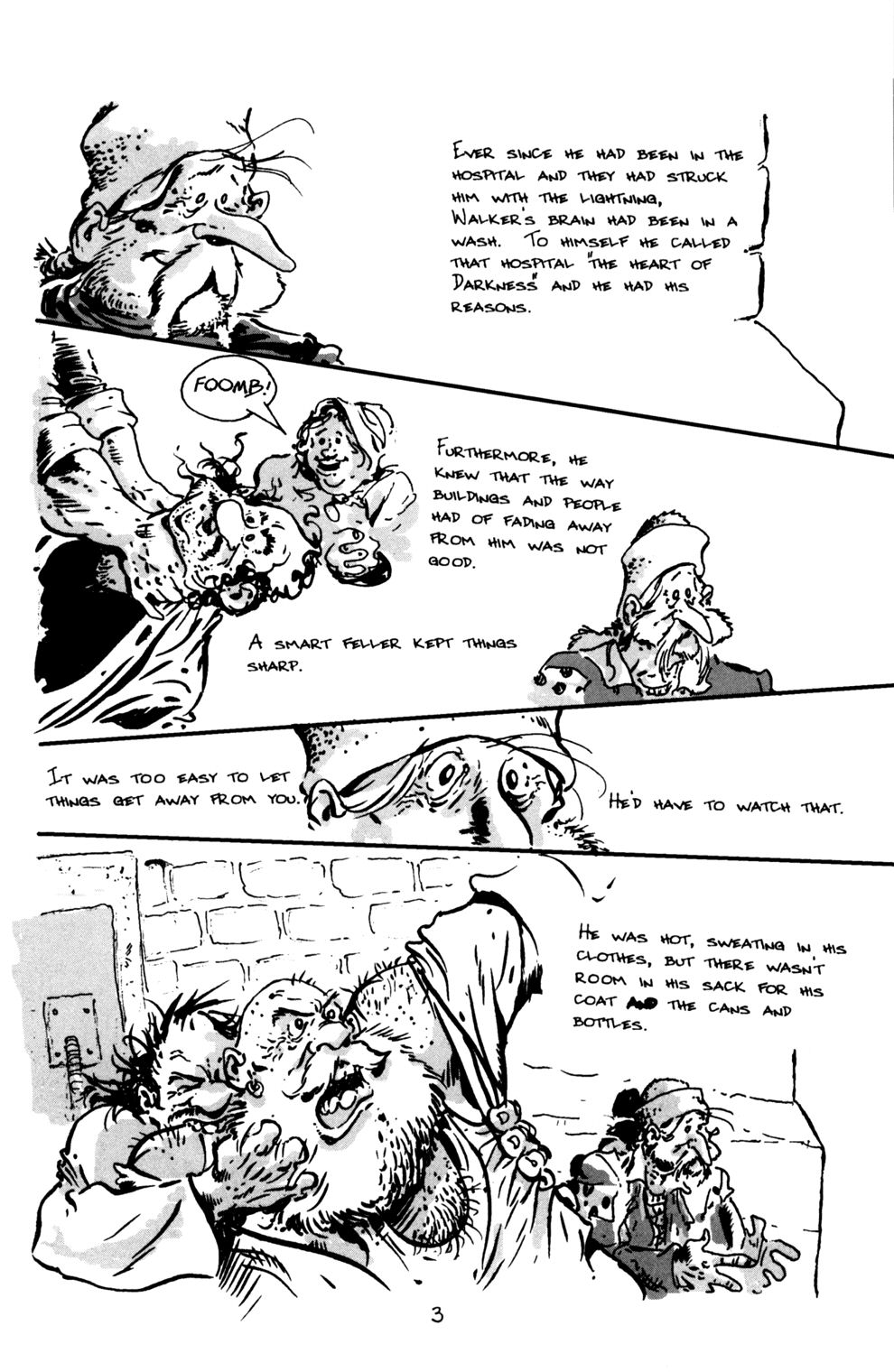 Read online Bliss Alley comic -  Issue #1 - 5