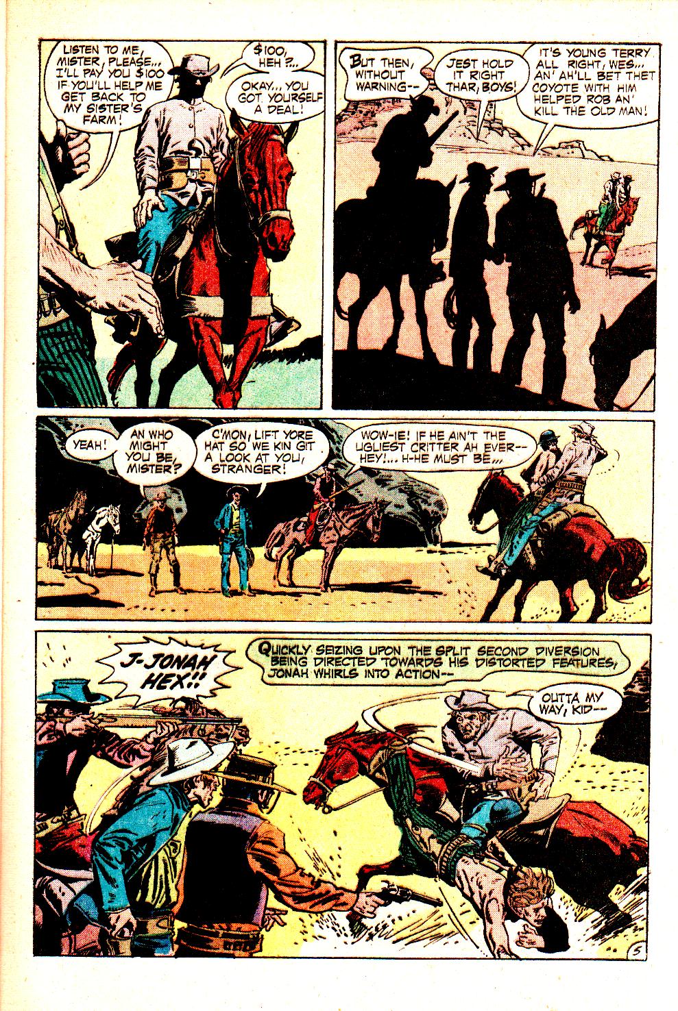 Read online All-Star Western (1970) comic -  Issue #11 - 7