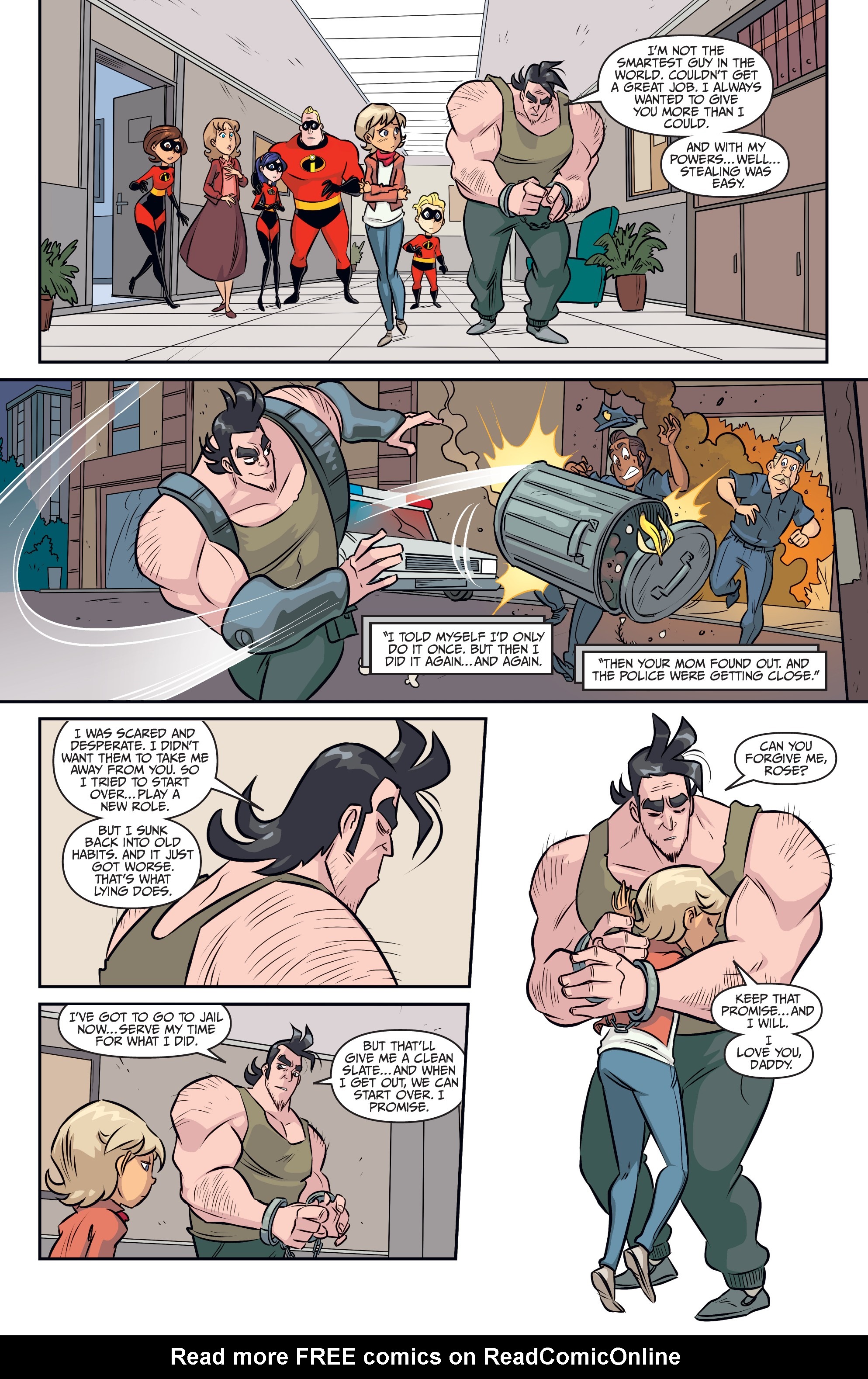 Read online Disney•PIXAR The Incredibles 2: Secret Identities comic -  Issue #3 - 19
