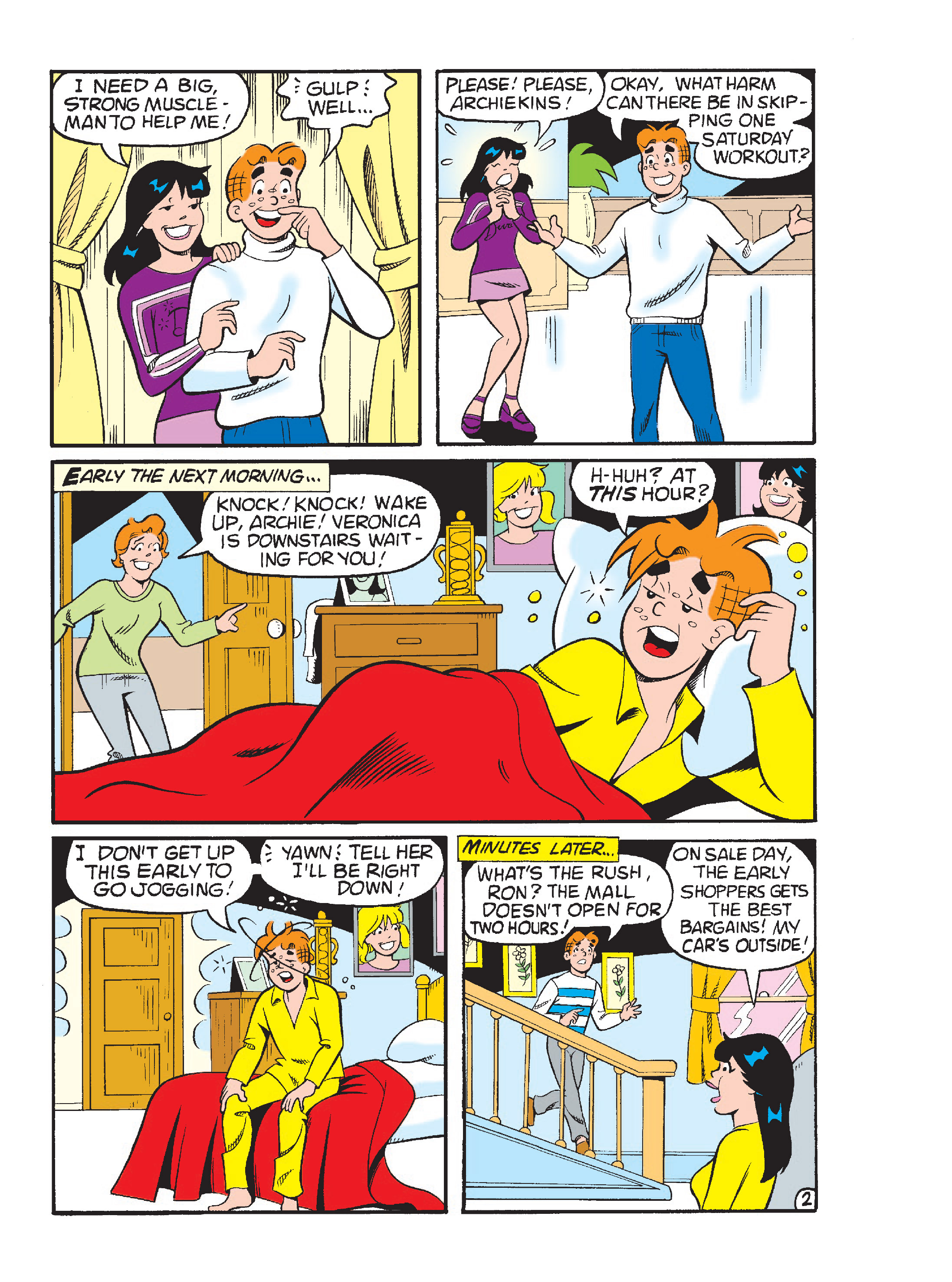 Read online World of Archie Double Digest comic -  Issue #57 - 29