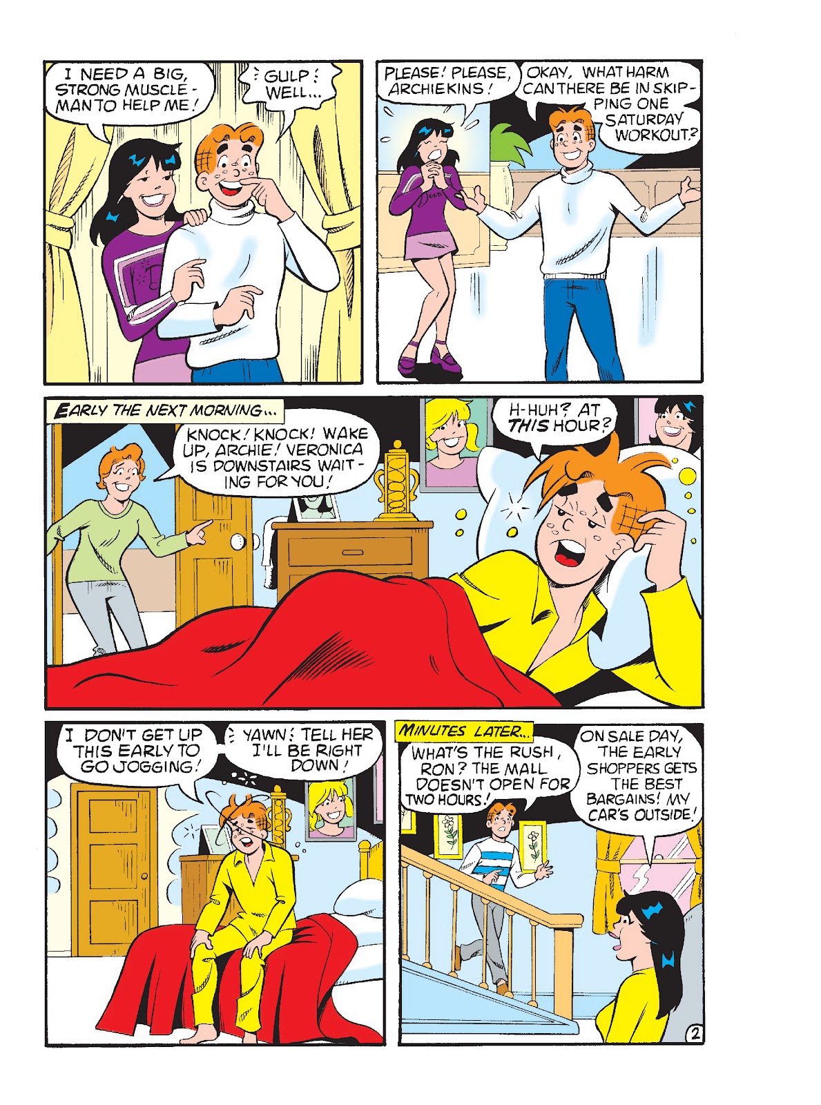 World of Archie Double Digest issue 57 - Page 29