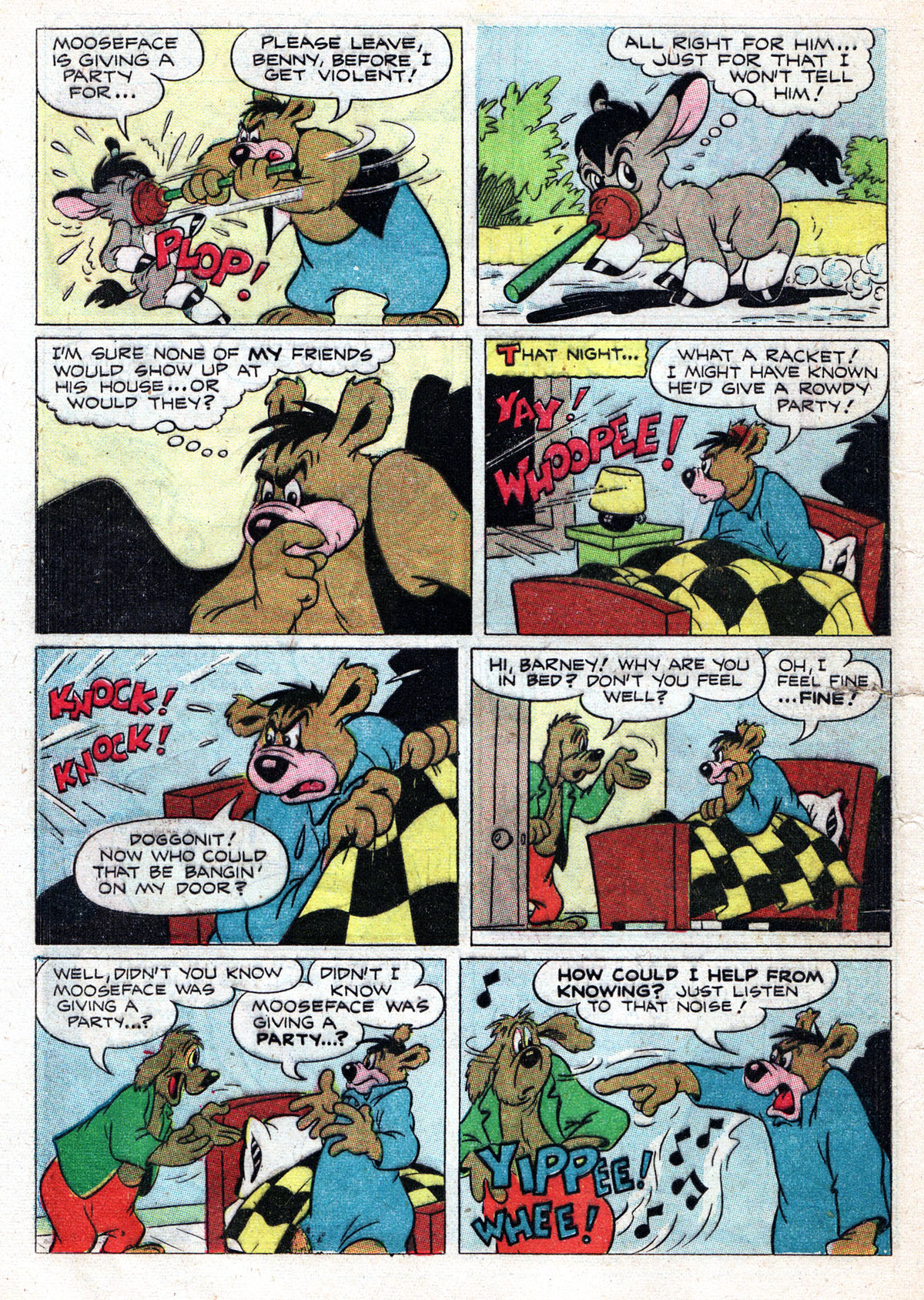 Read online Tom & Jerry Comics comic -  Issue #95 - 28