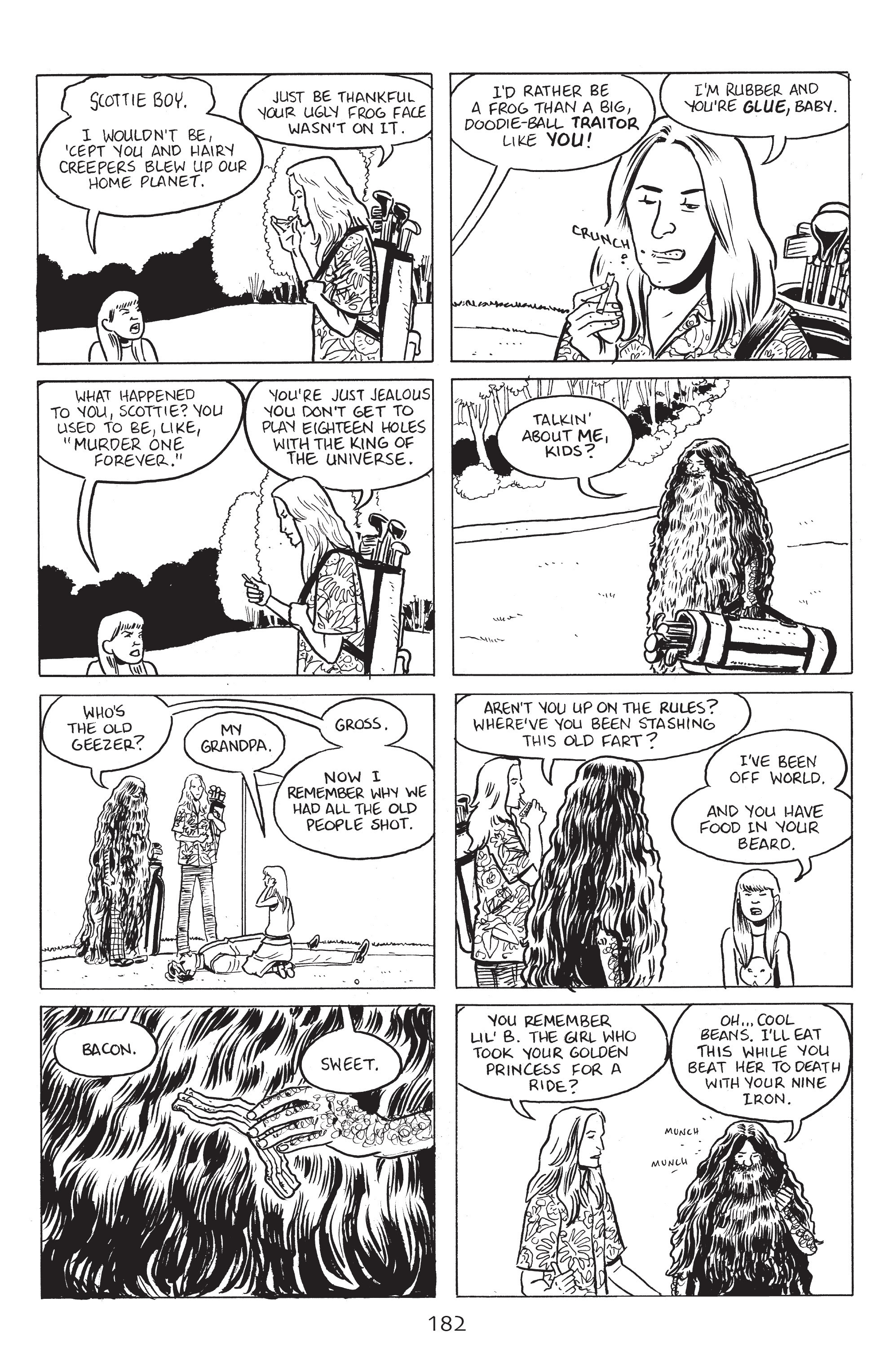 Read online Stray Bullets: Sunshine & Roses comic -  Issue #7 - 17