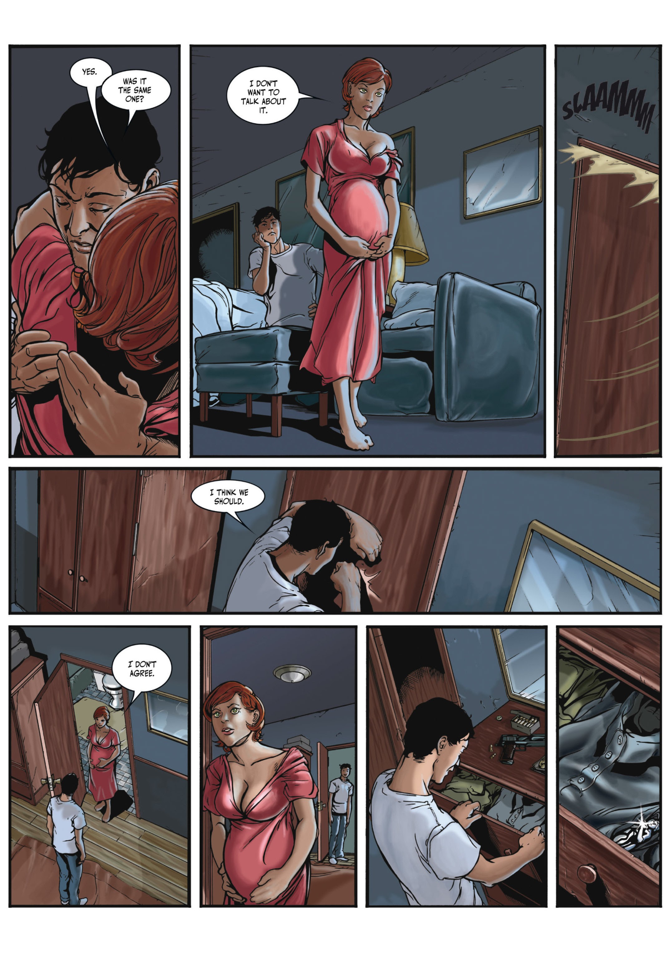 Read online Dominion (2015) comic -  Issue #3 - 13