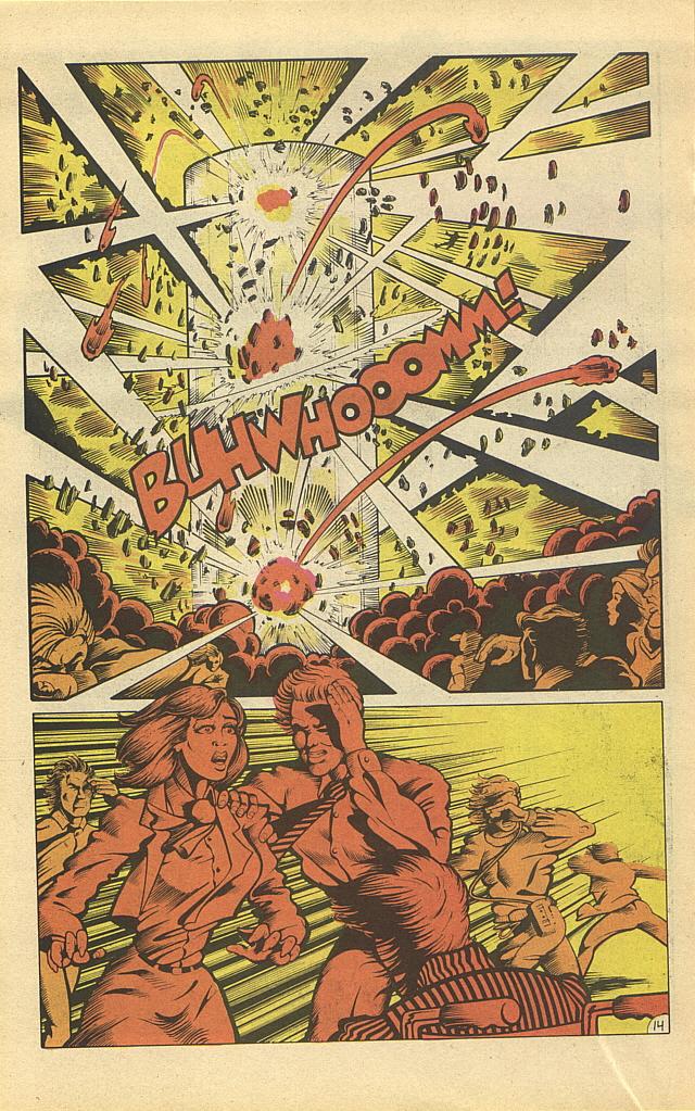 Read online Femforce comic -  Issue #14 - 16