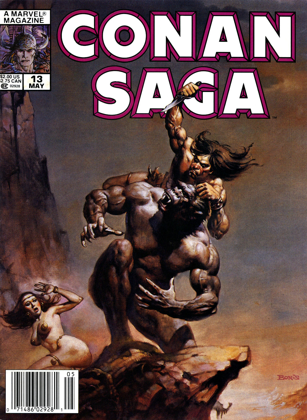 Read online Conan Saga comic -  Issue #13 - 1