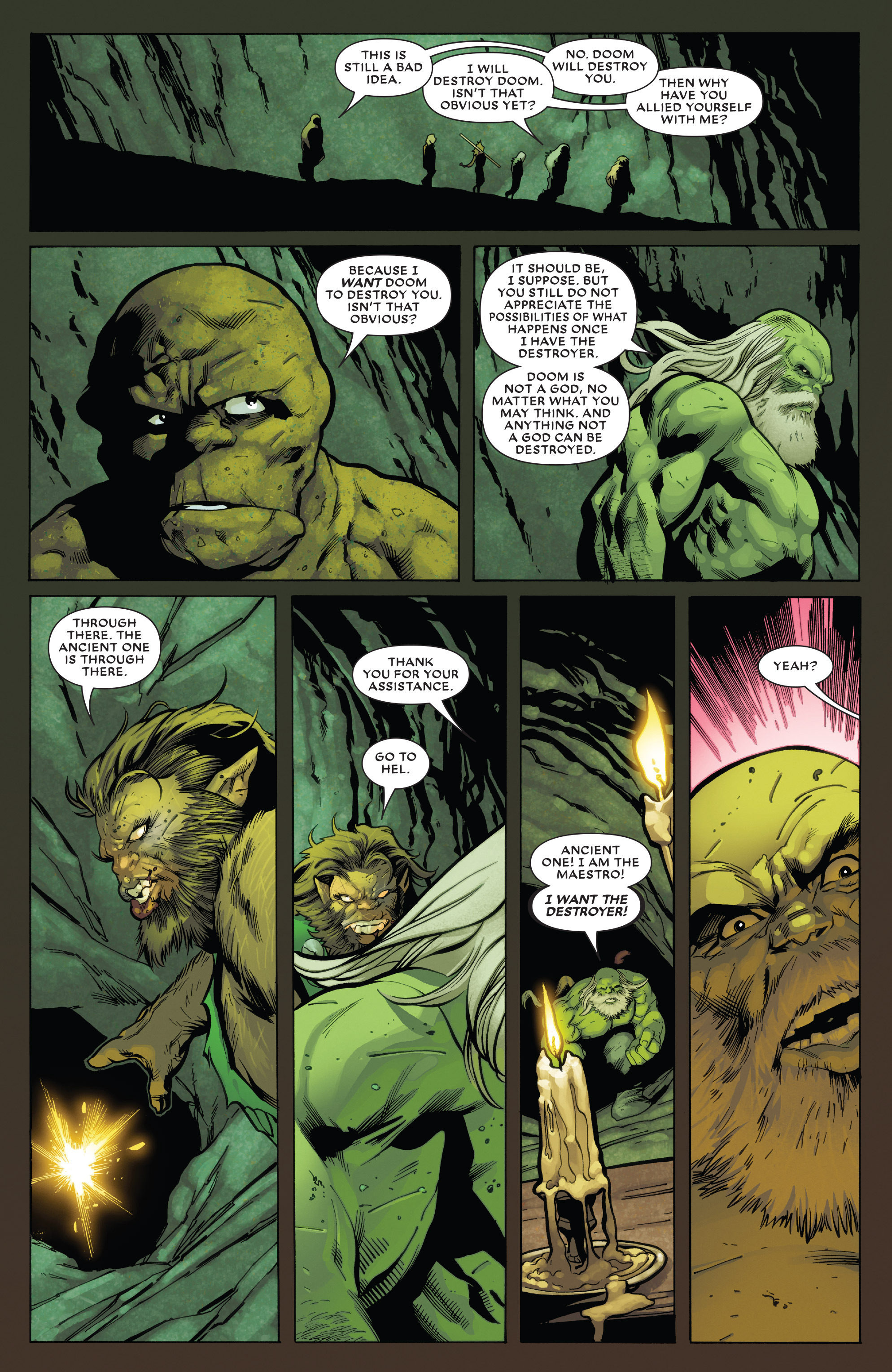 Read online Future Imperfect comic -  Issue #4 - 21