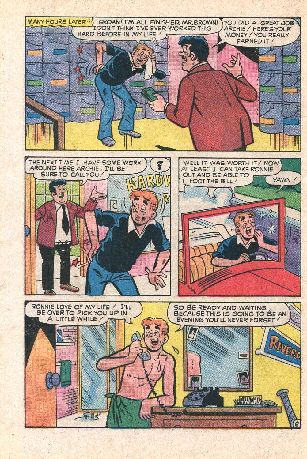 Read online Everything's Archie comic -  Issue #21 - 48