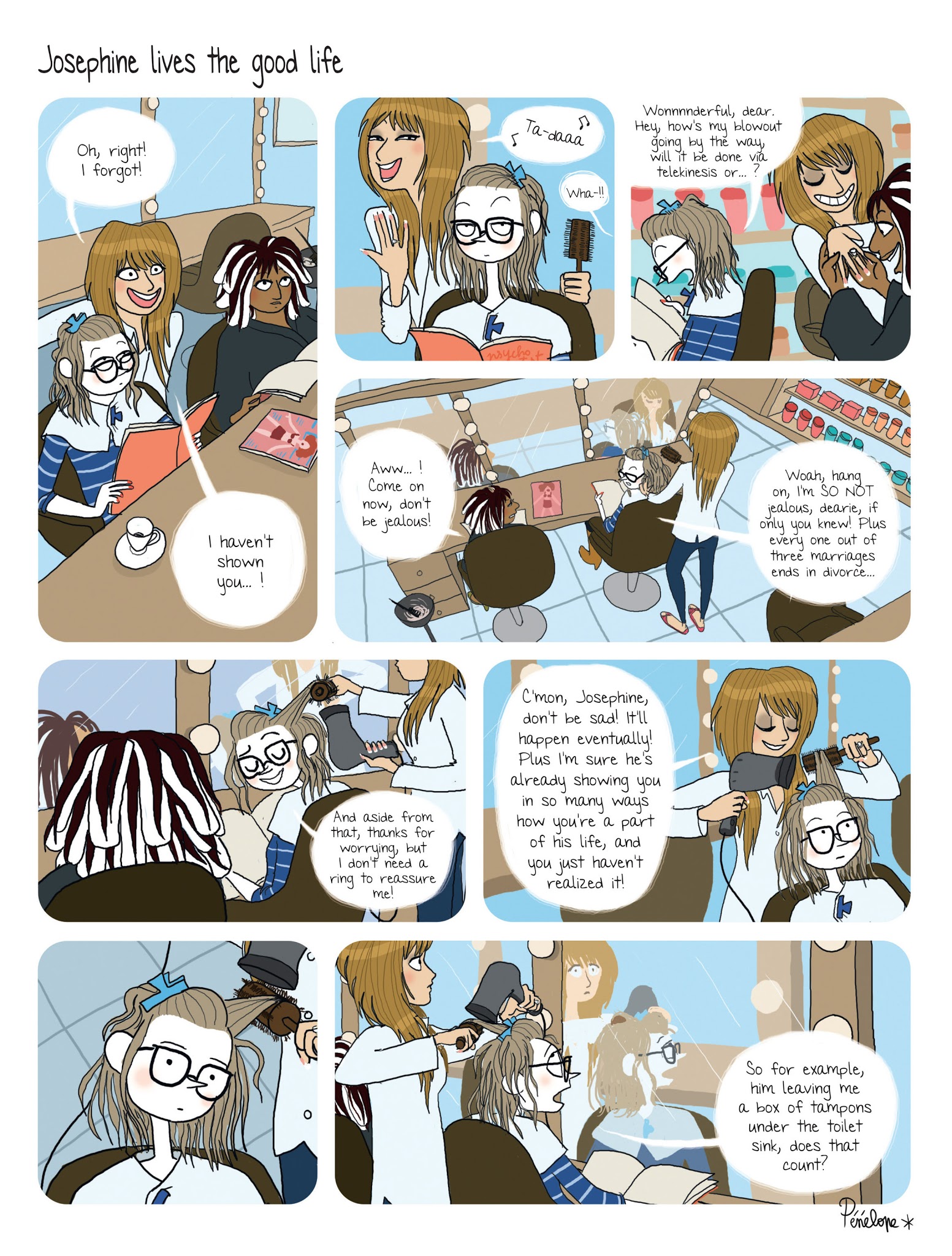 Read online Josephine comic -  Issue # TPB 3 - 26