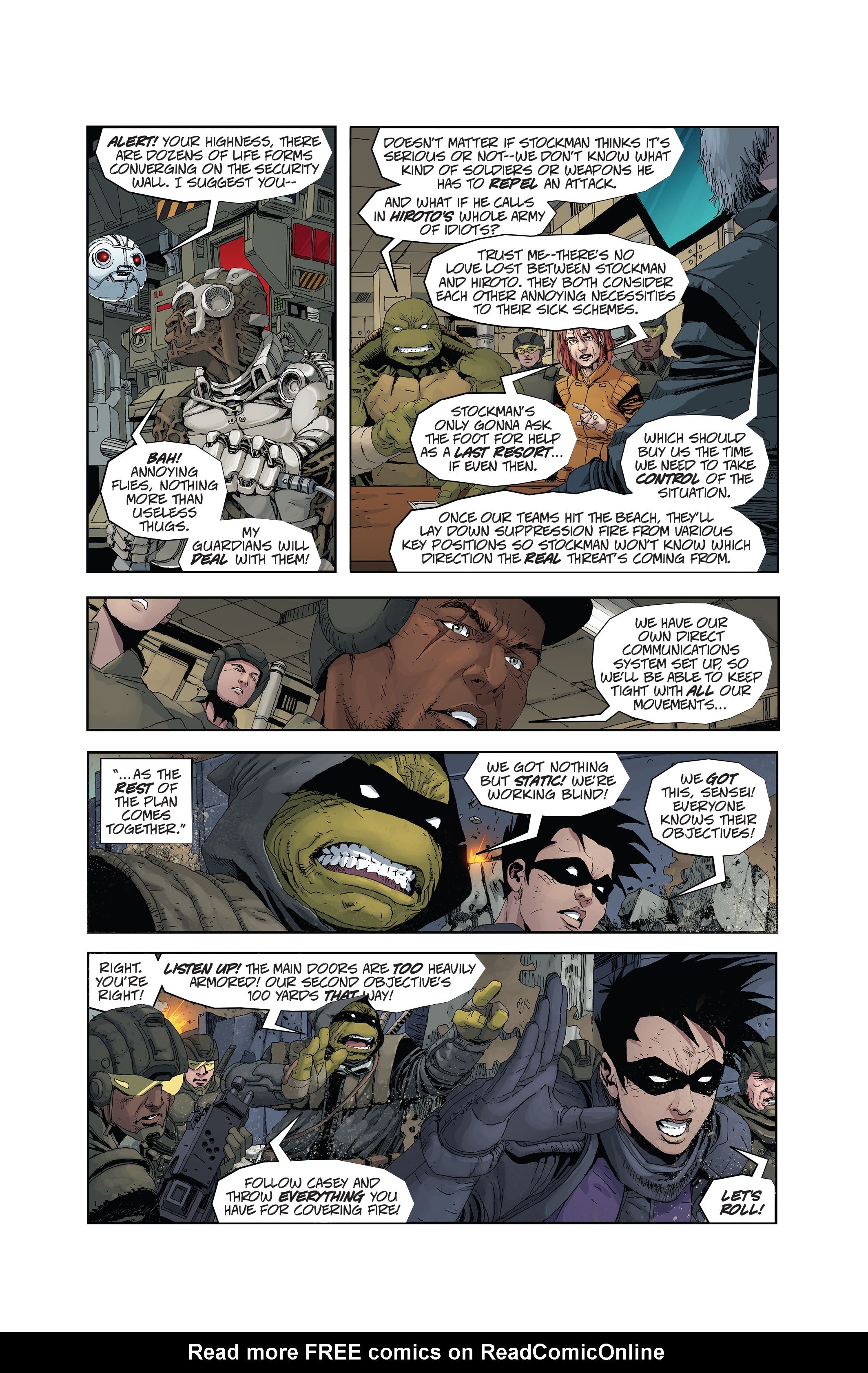 Read online Teenage Mutant Ninja Turtles: The Last Ronin comic -  Issue #4 - 30