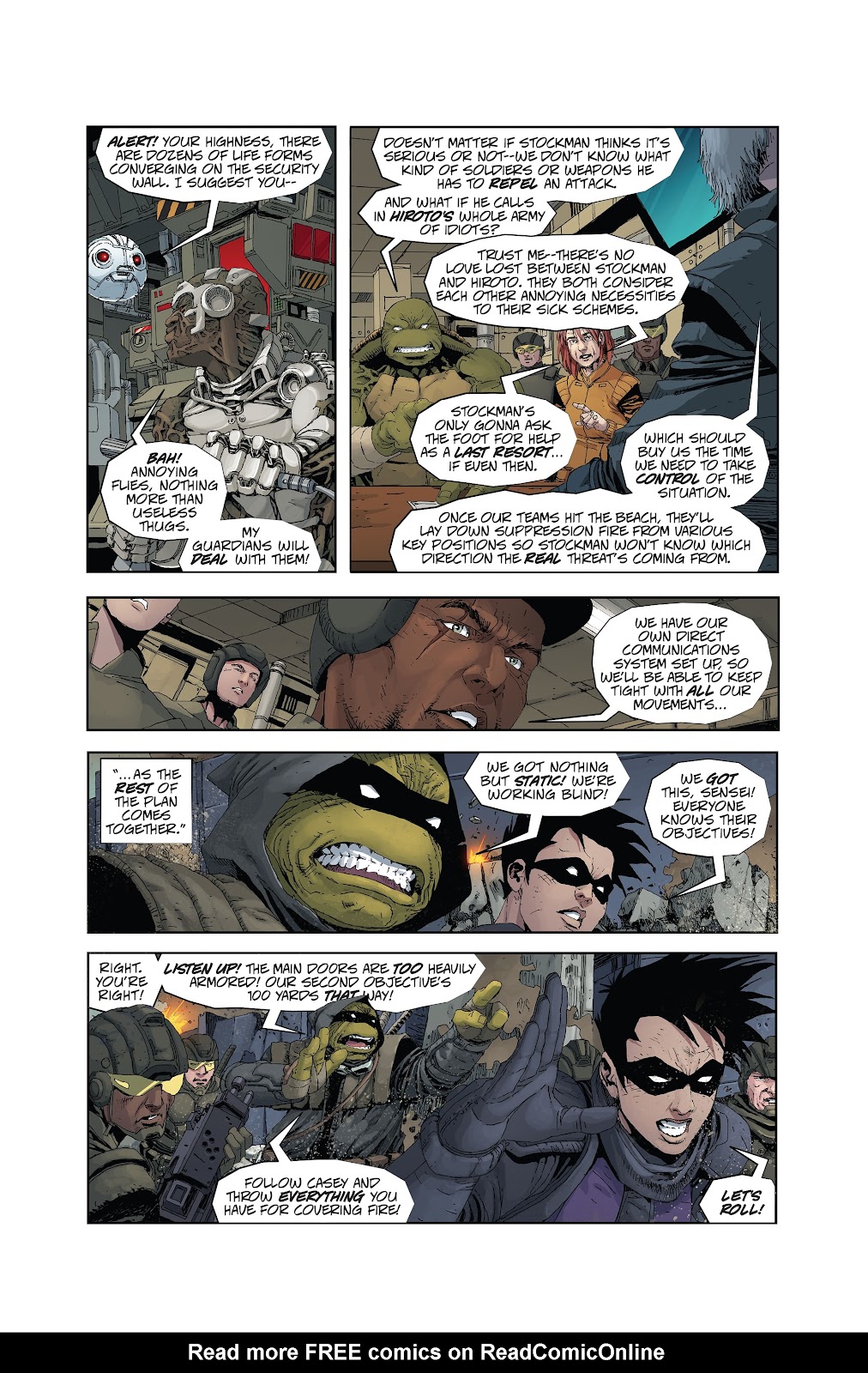 Teenage Mutant Ninja Turtles: The Last Ronin issue 4 - Page 30