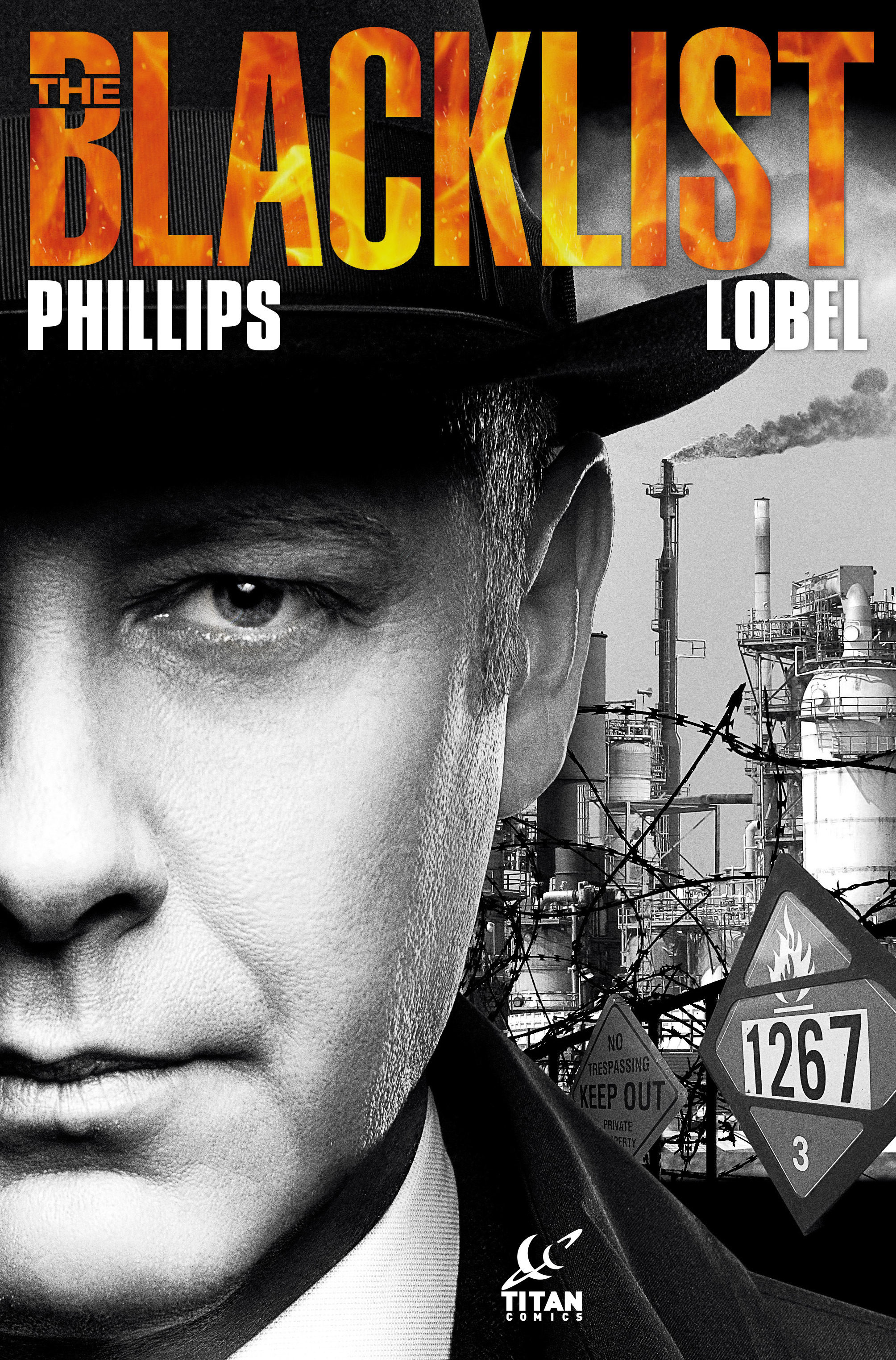 Read online The Blacklist comic -  Issue #9 - 27