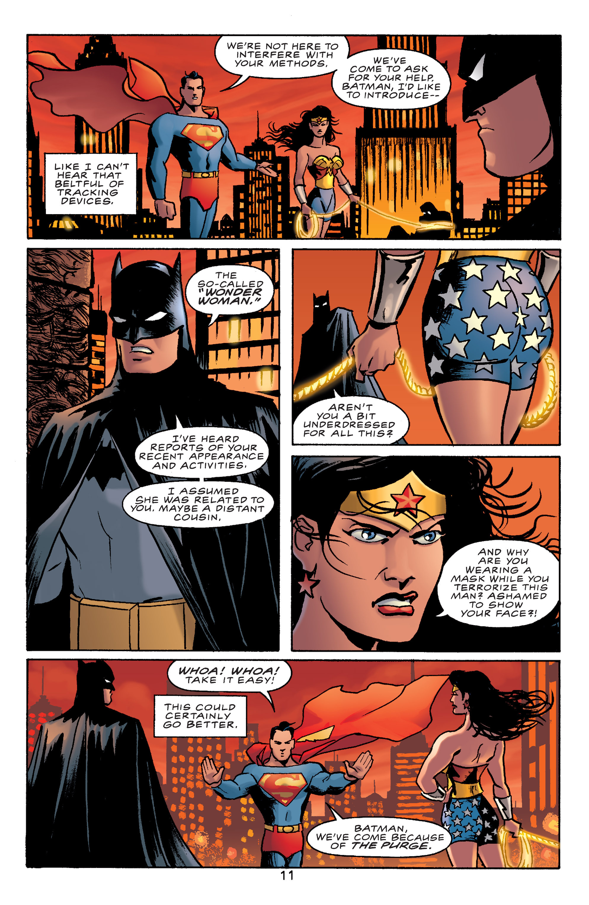 Read online Batman/Superman/Wonder Woman: Trinity comic -  Issue #2 - 13