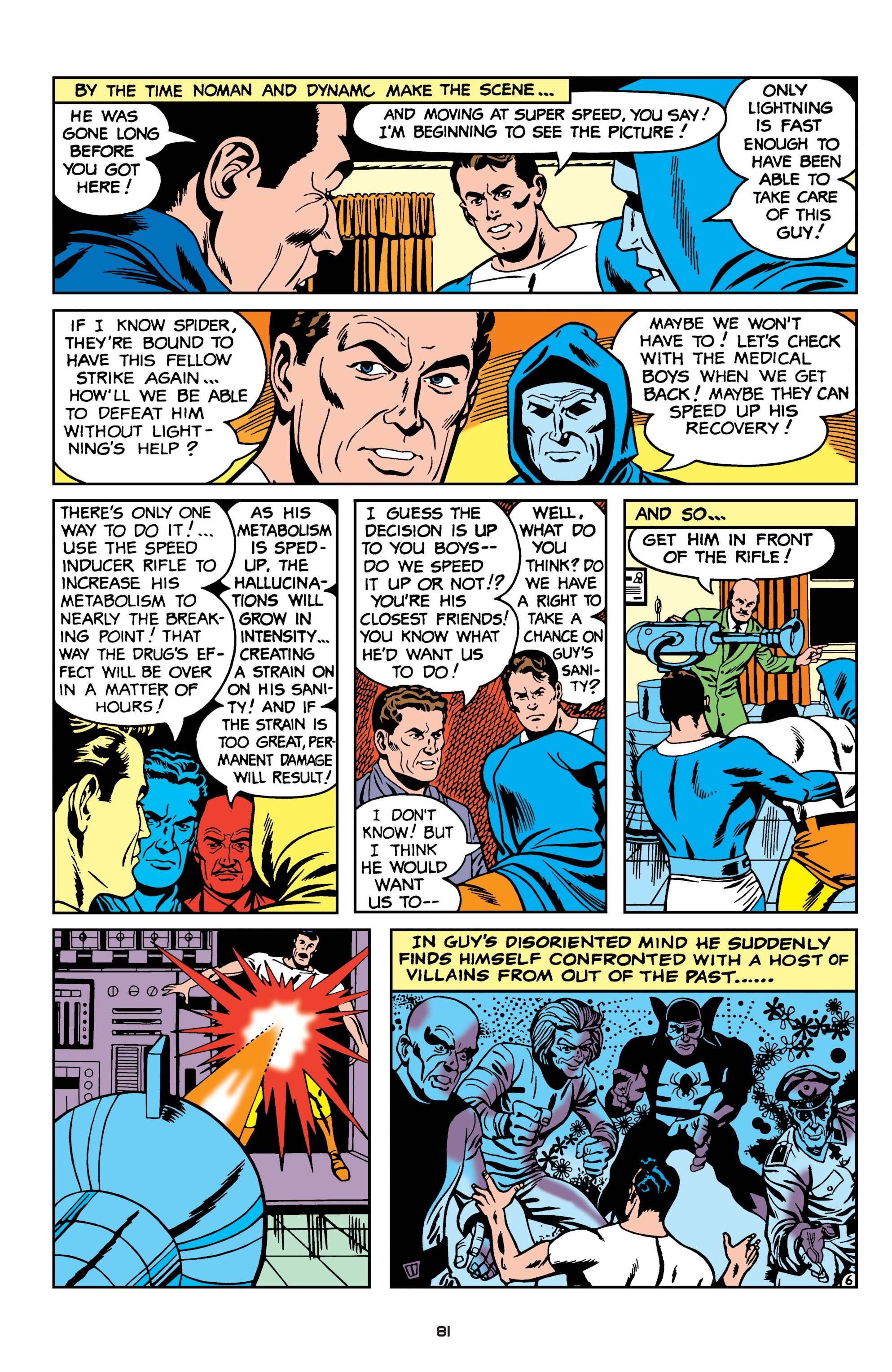 Read online T.H.U.N.D.E.R. Agents Classics comic -  Issue # TPB 6 (Part 1) - 82