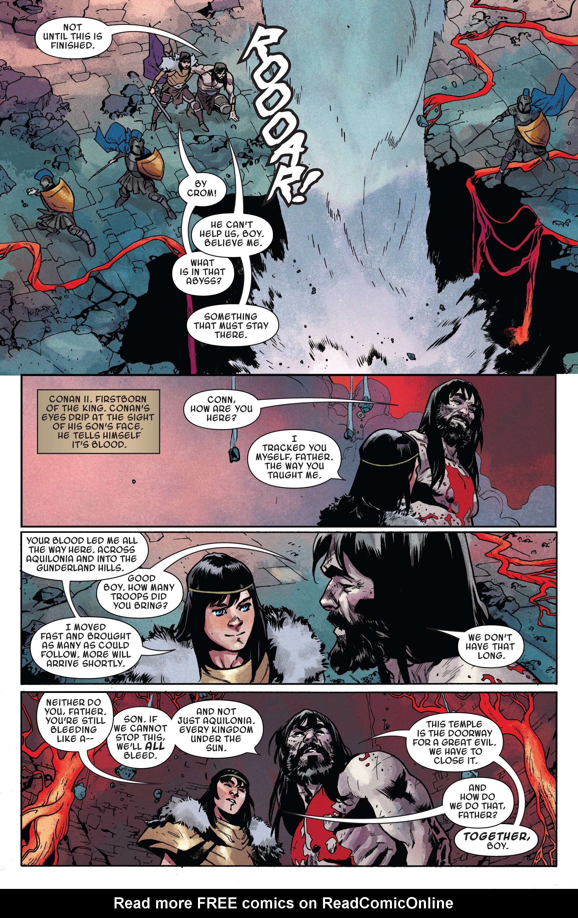 Read online Conan the Barbarian (2019) comic -  Issue #12 - 16