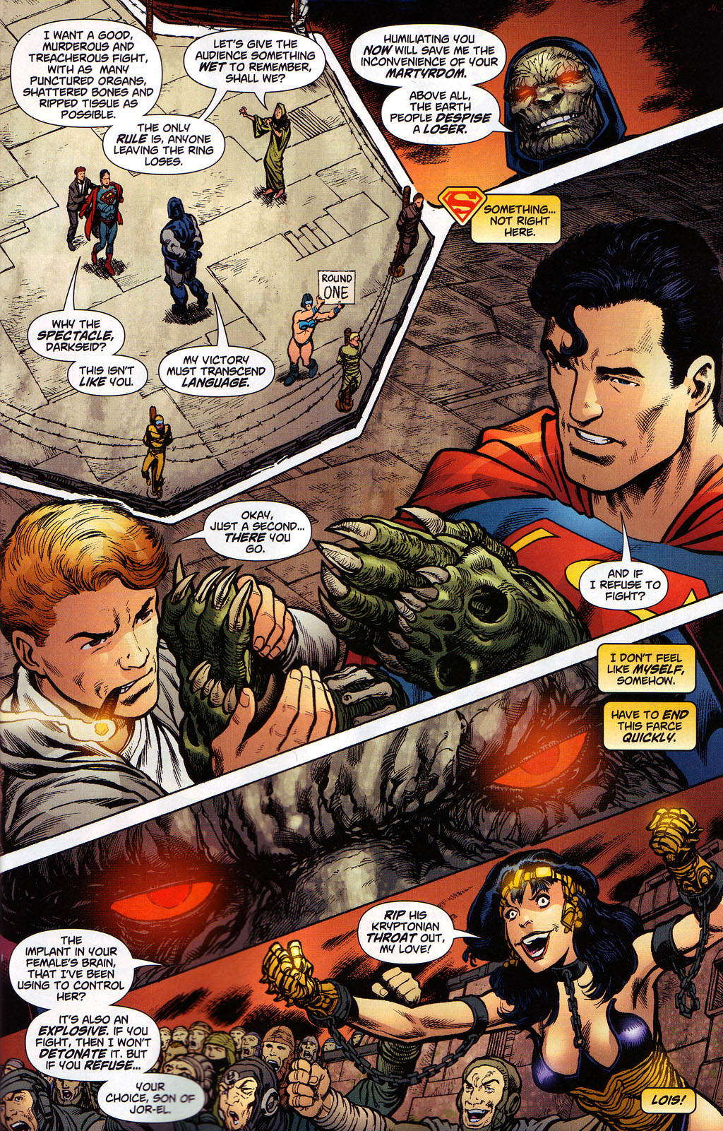 Read online Action Comics (1938) comic -  Issue #829 - 13