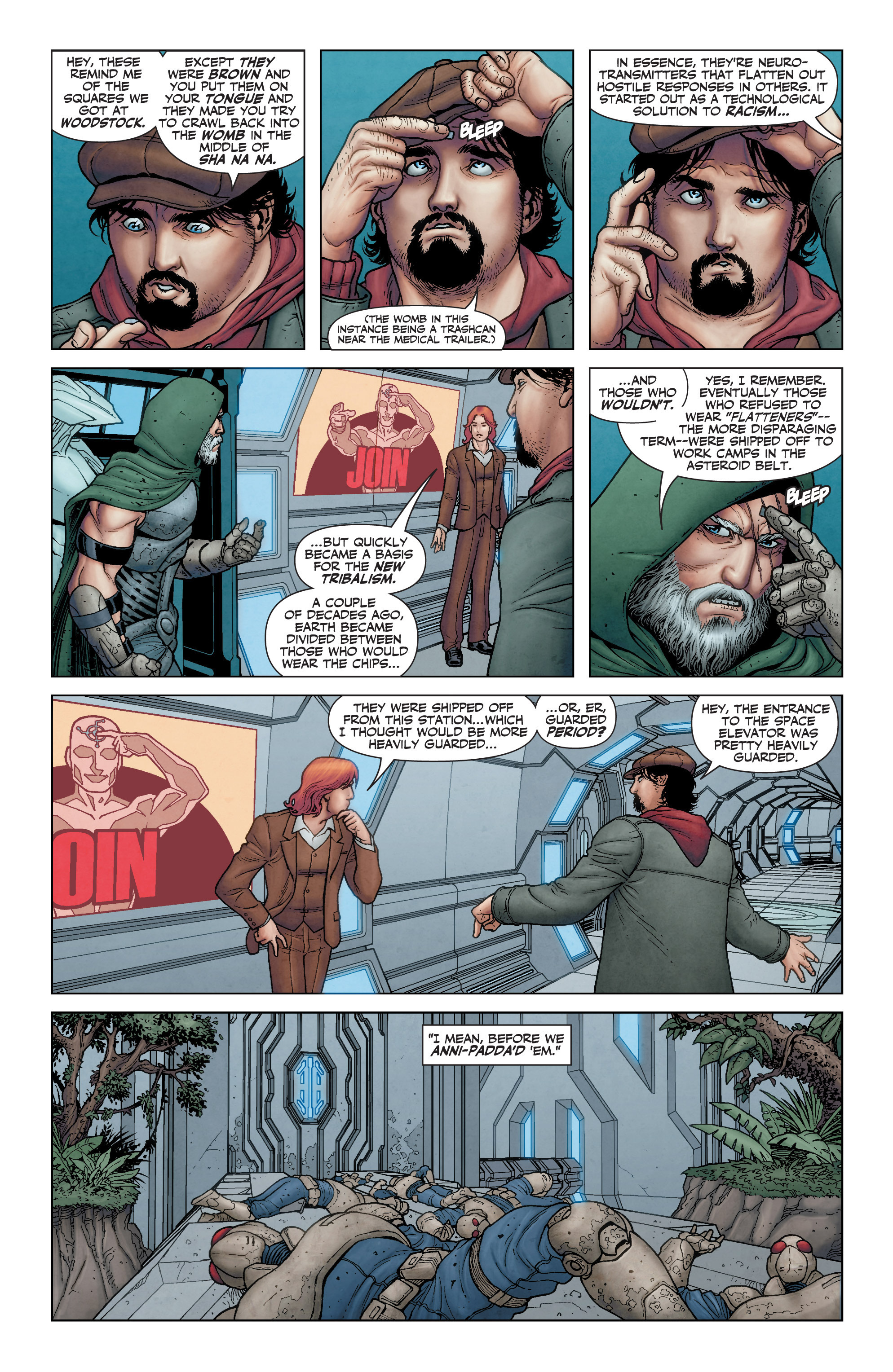 Read online Ivar, Timewalker comic -  Issue #6 - 7