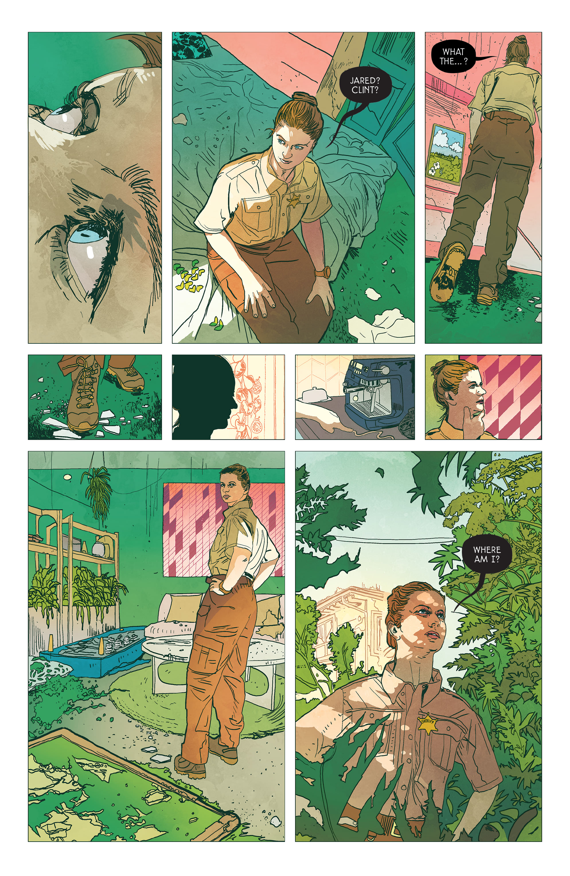 Read online Sleeping Beauties comic -  Issue #4 - 21