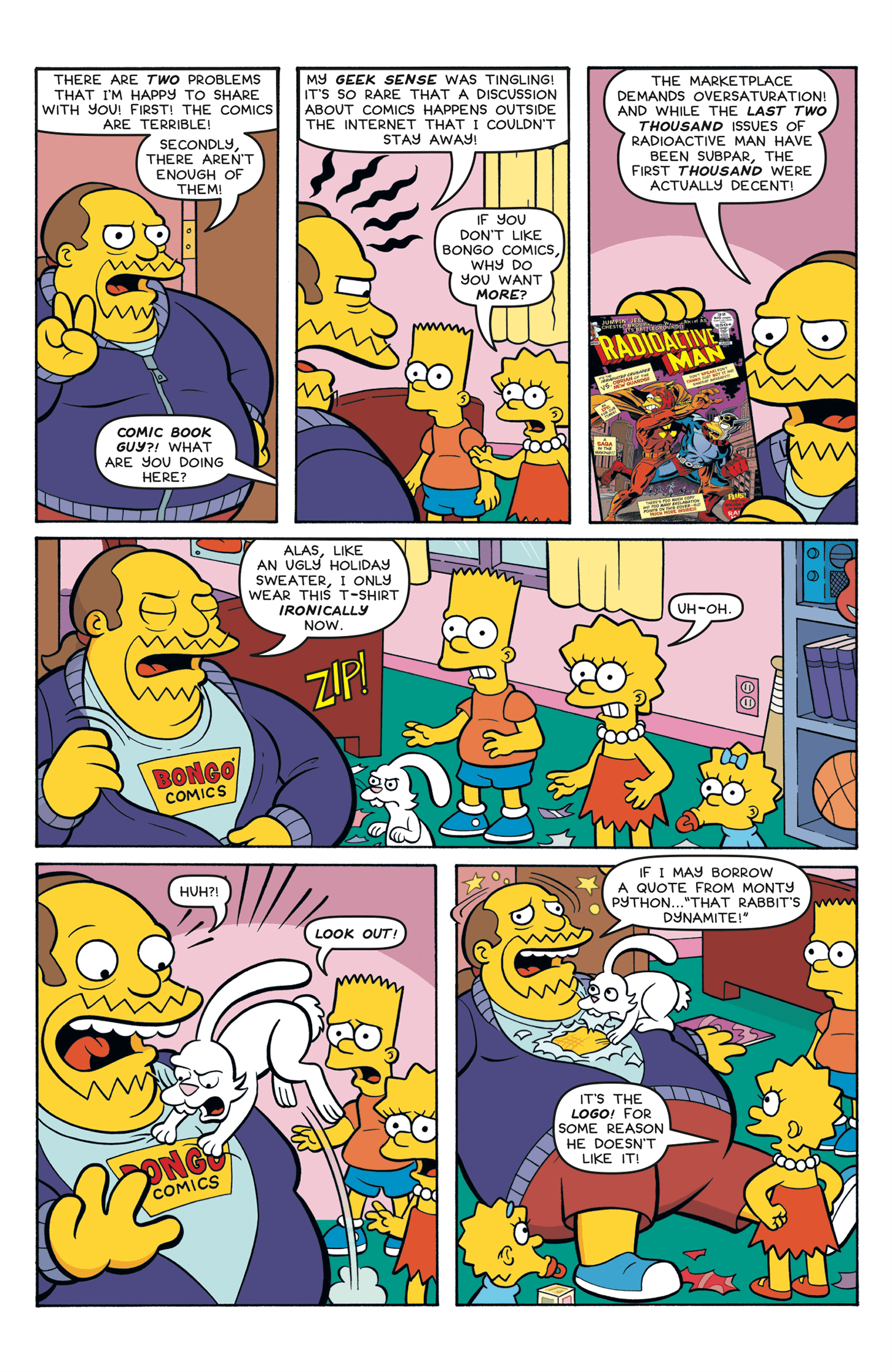 Read online Simpsons Comics comic -  Issue #245 - 12