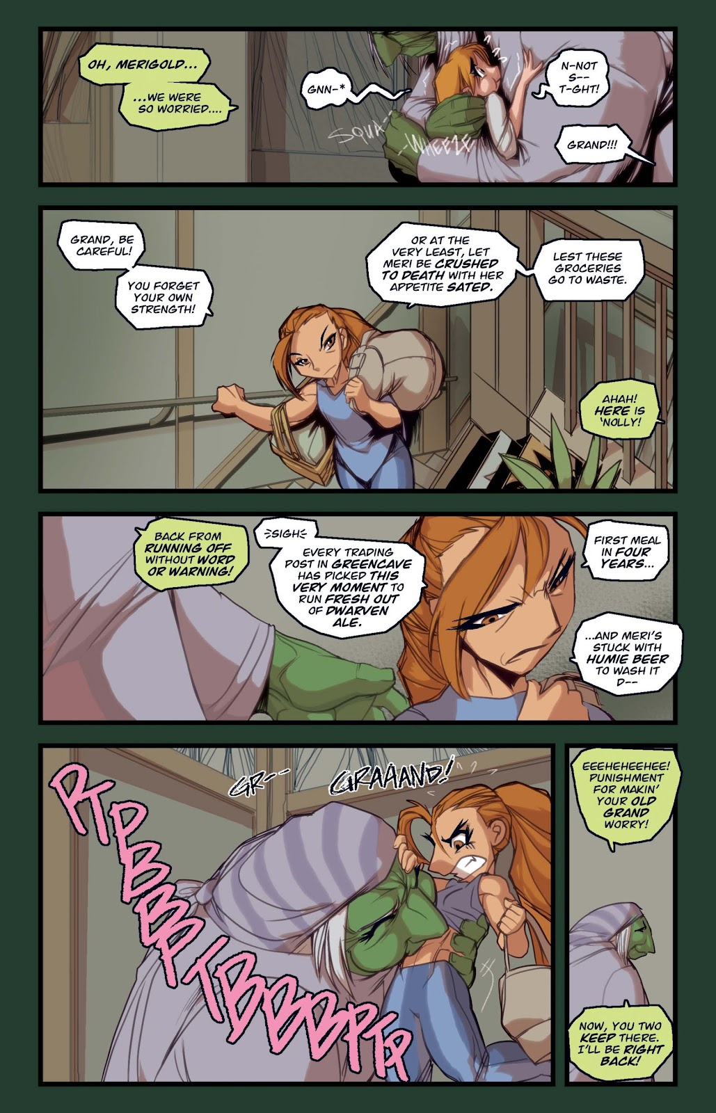 Gold Digger (1999) issue 119 - Page 7