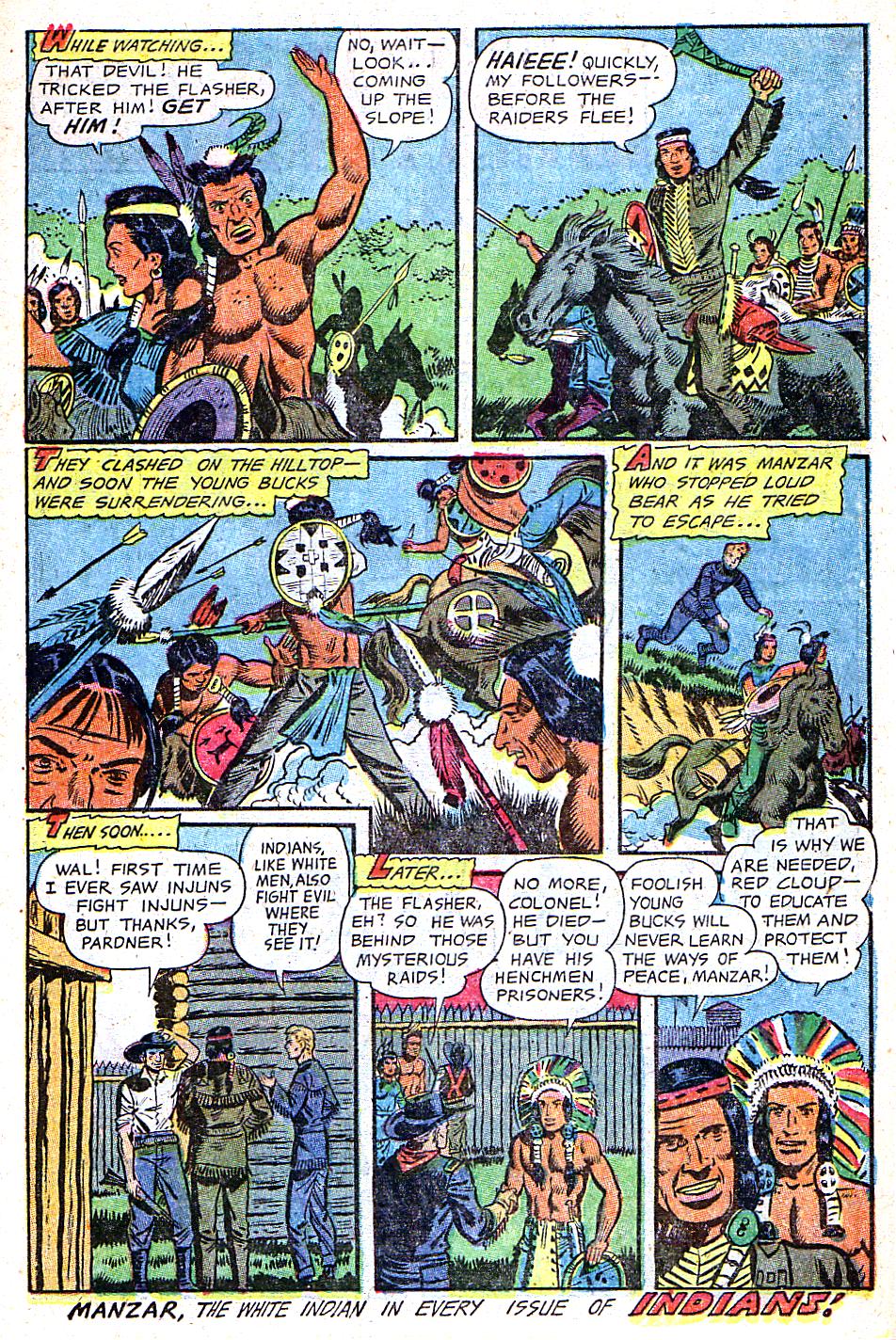 Read online Indians comic -  Issue #15 - 11