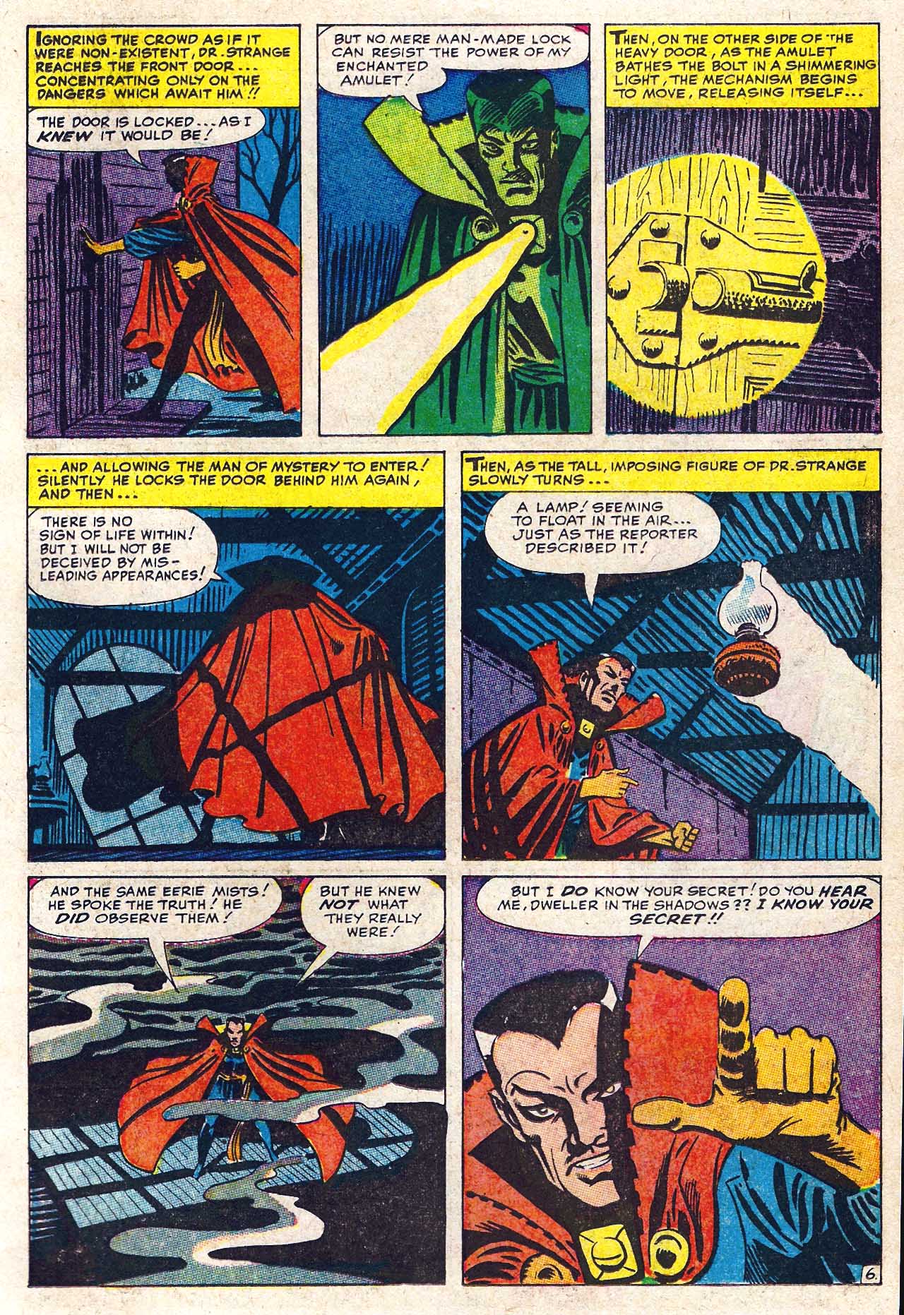 Read online Marvel Collectors' Item Classics comic -  Issue #11 - 47