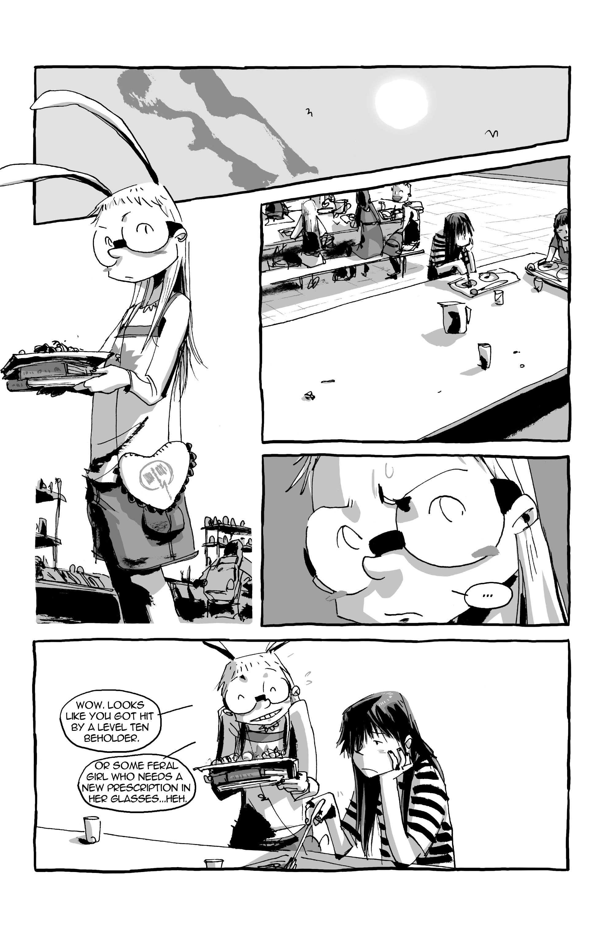 Read online I Kill Giants comic -  Issue #4 - 7