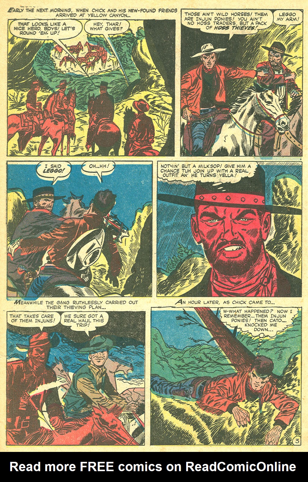 Read online Gunsmoke Western comic -  Issue #41 - 30