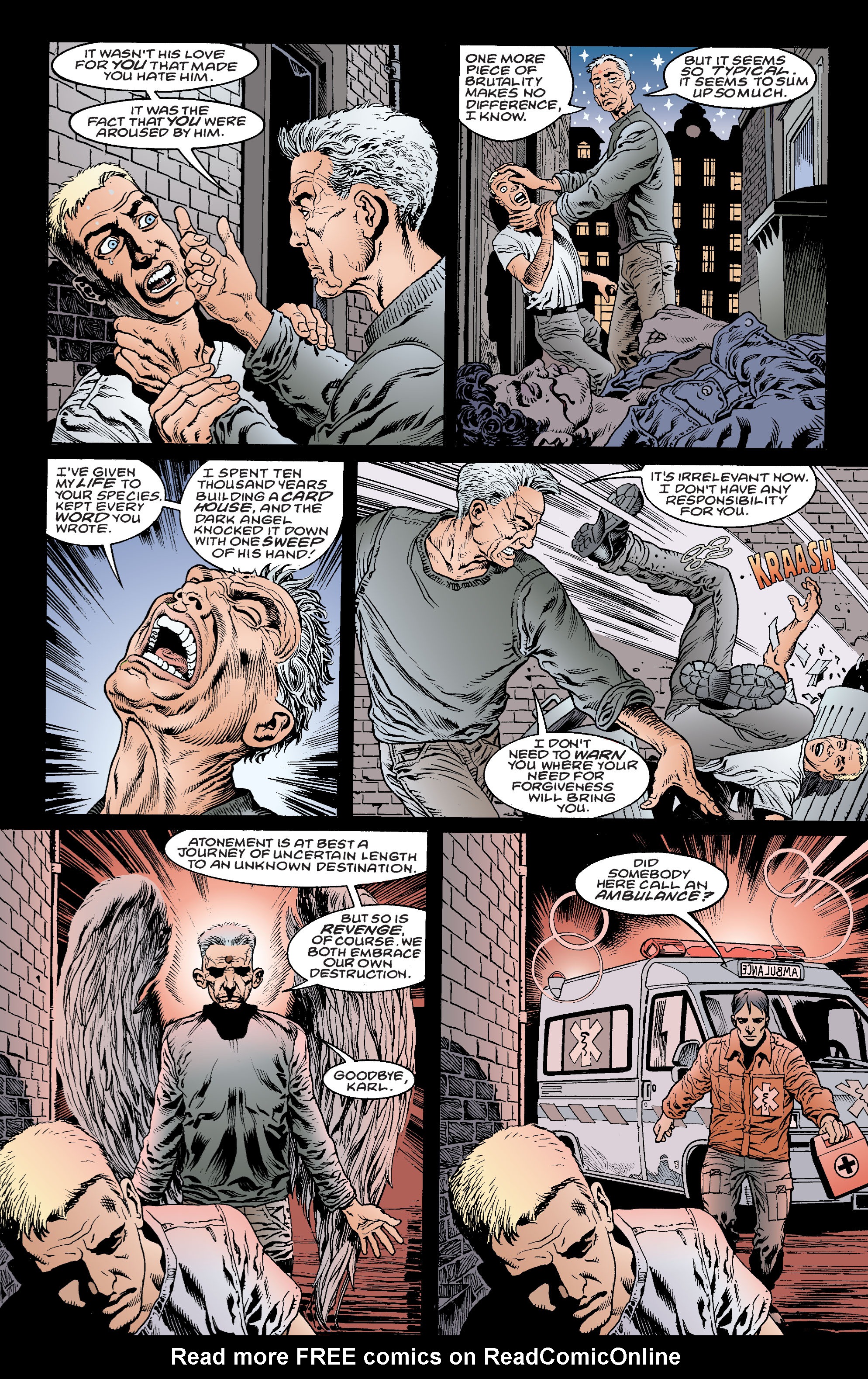 Read online Lucifer (2000) comic -  Issue #3 - 14