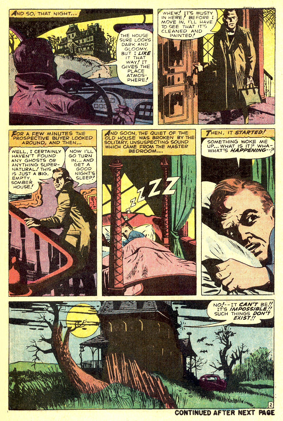 Read online Where Monsters Dwell (1970) comic -  Issue #5 - 29