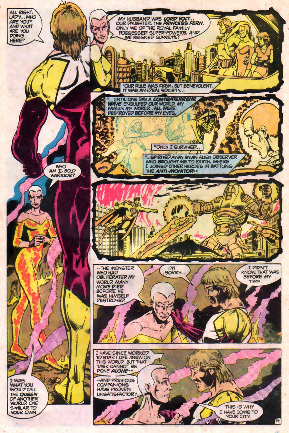 Read online Starman (1988) comic -  Issue #8 - 15