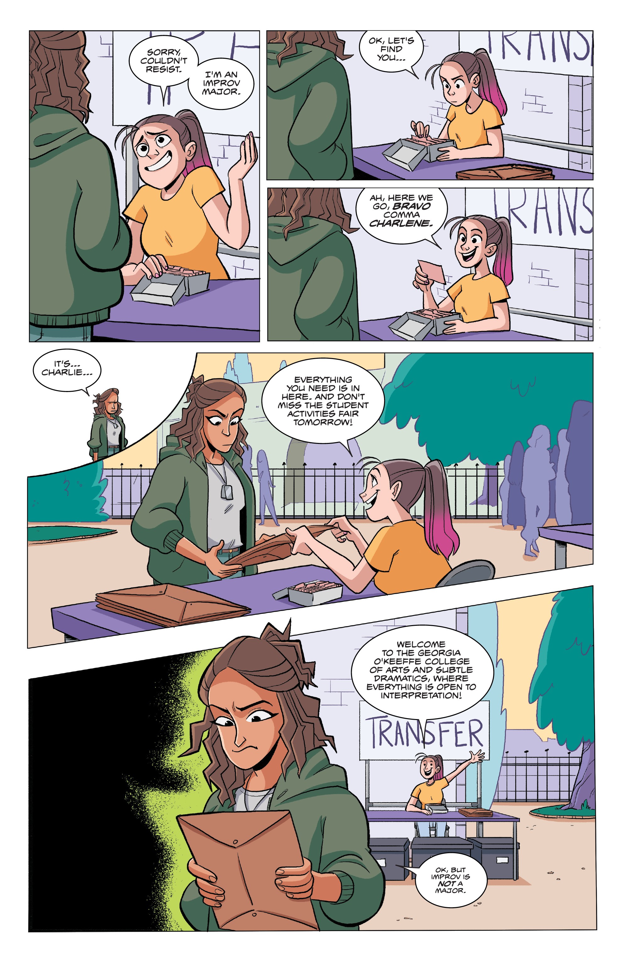 Read online The Avant-Guards comic -  Issue #1 - 5