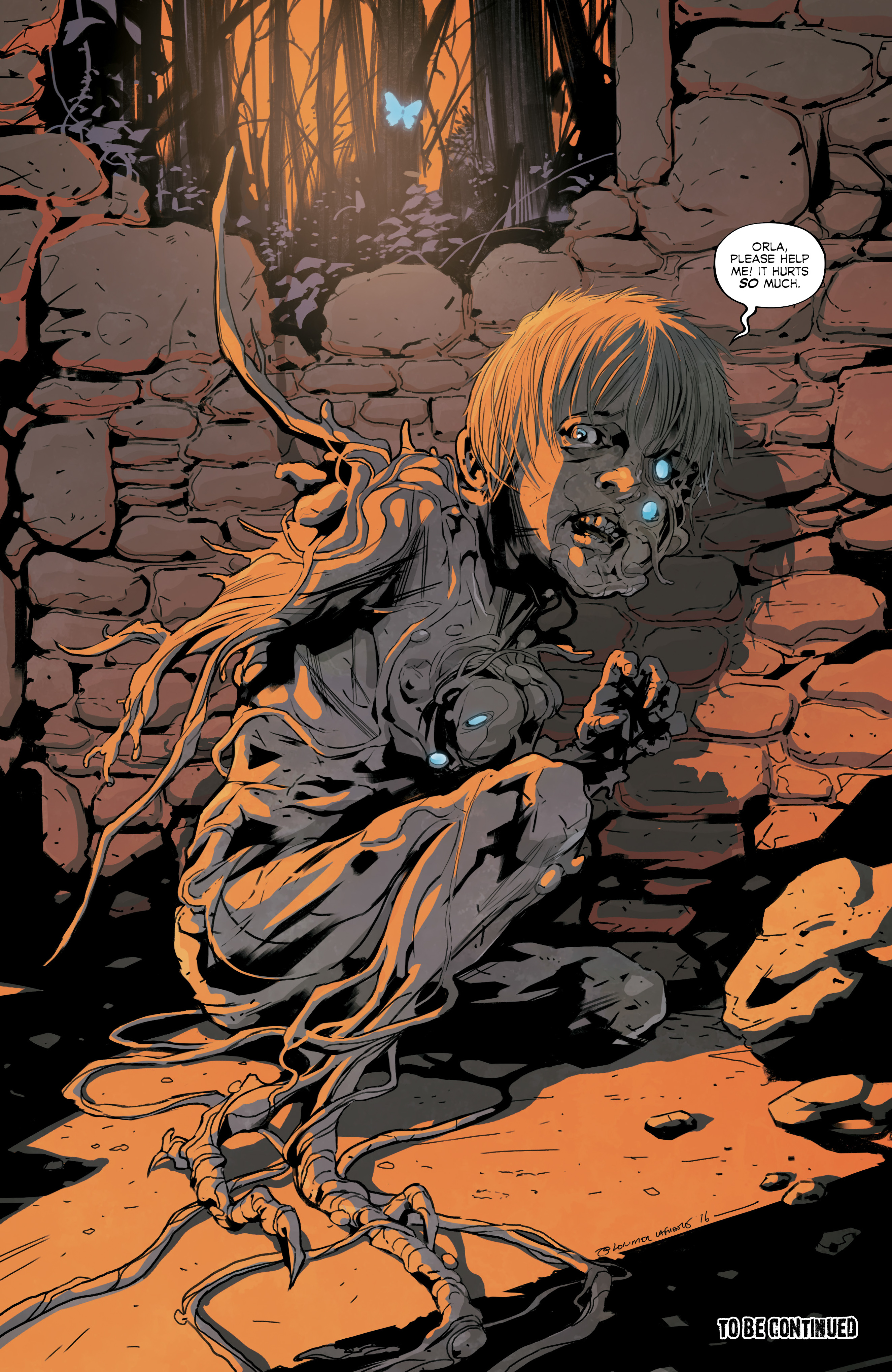 Read online The Hunt comic -  Issue #4 - 22