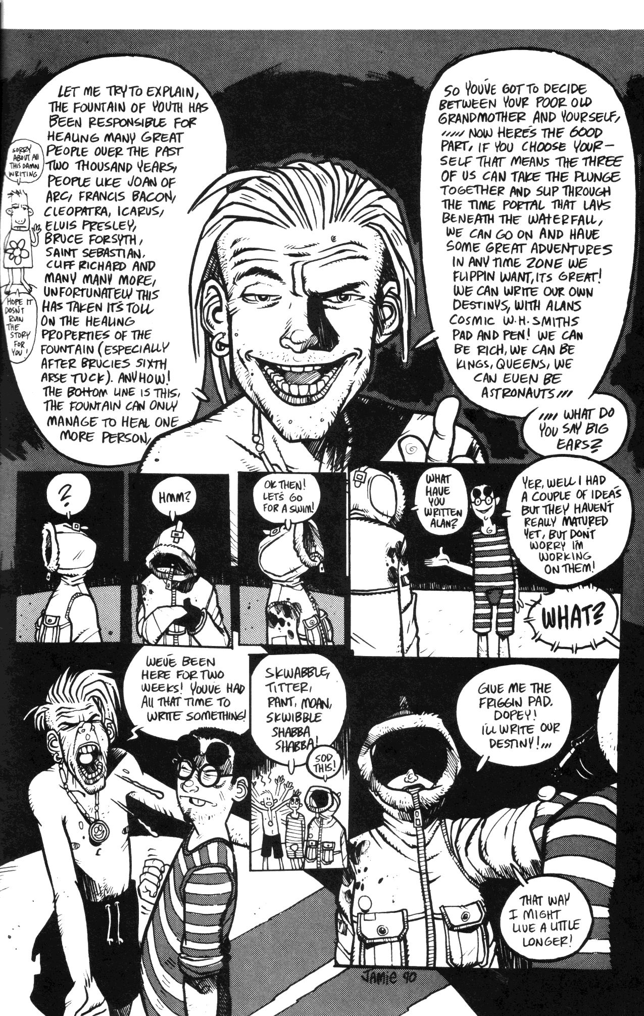 Read online Tank Girl 2 comic -  Issue #3 - 13