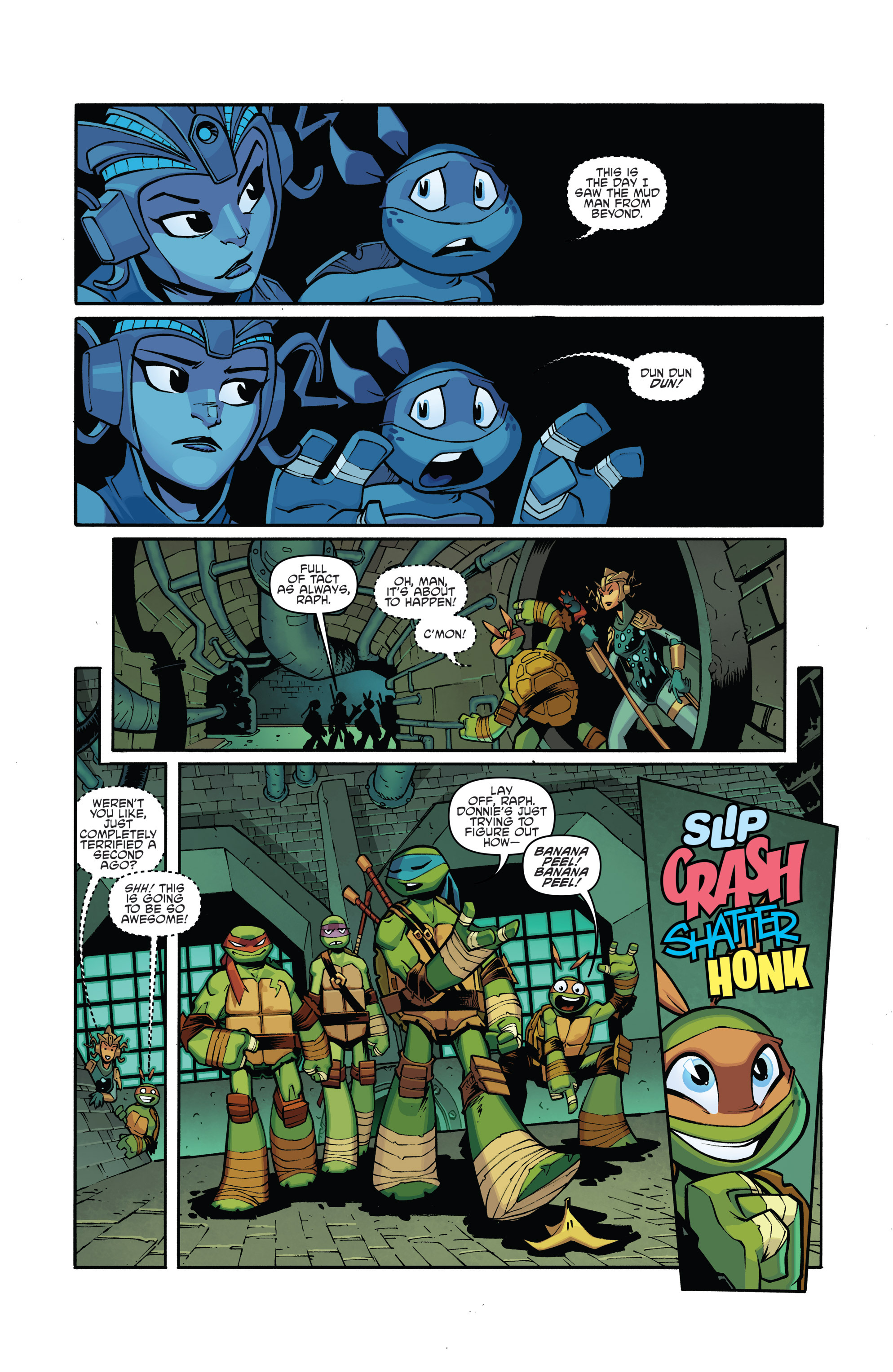 Read online Teenage Mutant Ninja Turtles Amazing Adventures comic -  Issue #14 - 19