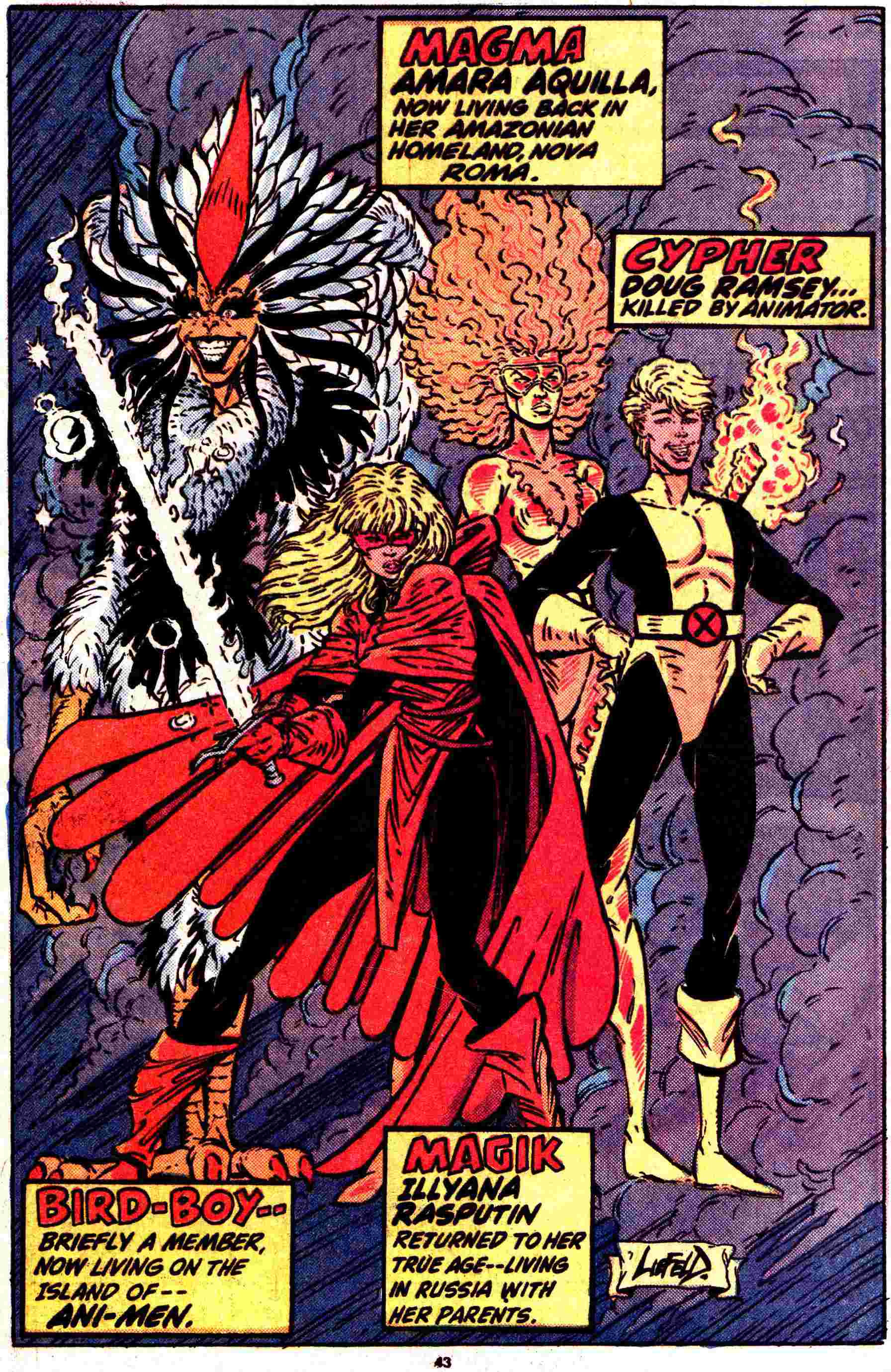 Read online The New Mutants comic -  Issue # _Annual 5 - 39