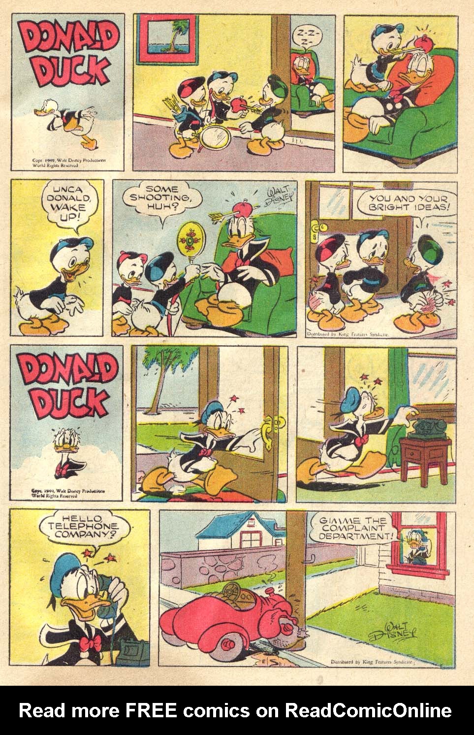 Read online Walt Disney's Comics and Stories comic -  Issue #146 - 39