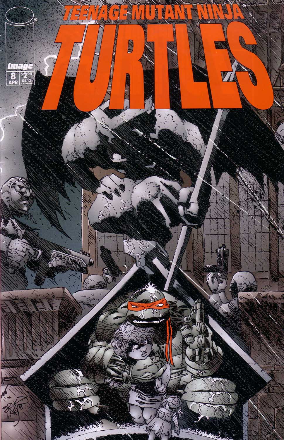 Read online Teenage Mutant Ninja Turtles (1996) comic -  Issue #8 - 1