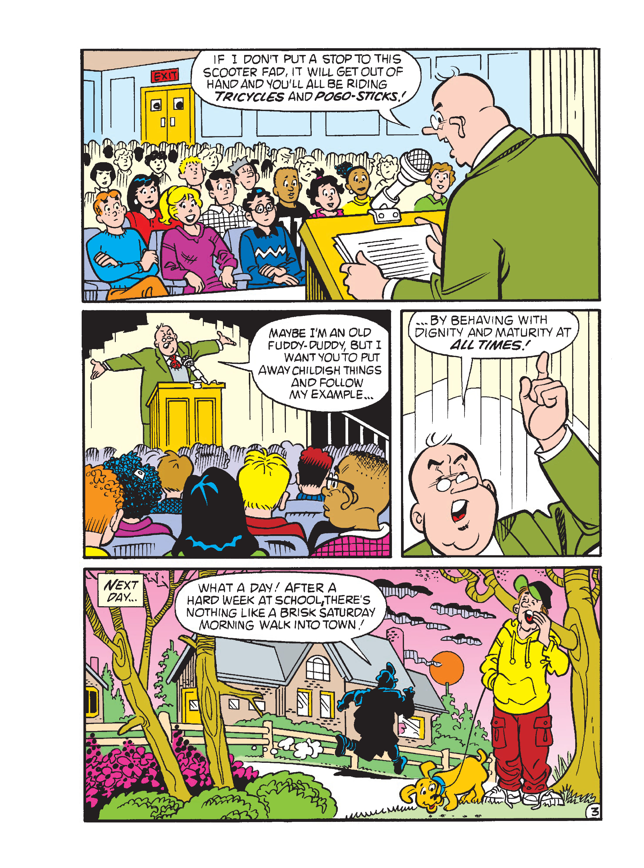 Read online Archie Milestones Jumbo Comics Digest comic -  Issue # TPB 16 (Part 1) - 39