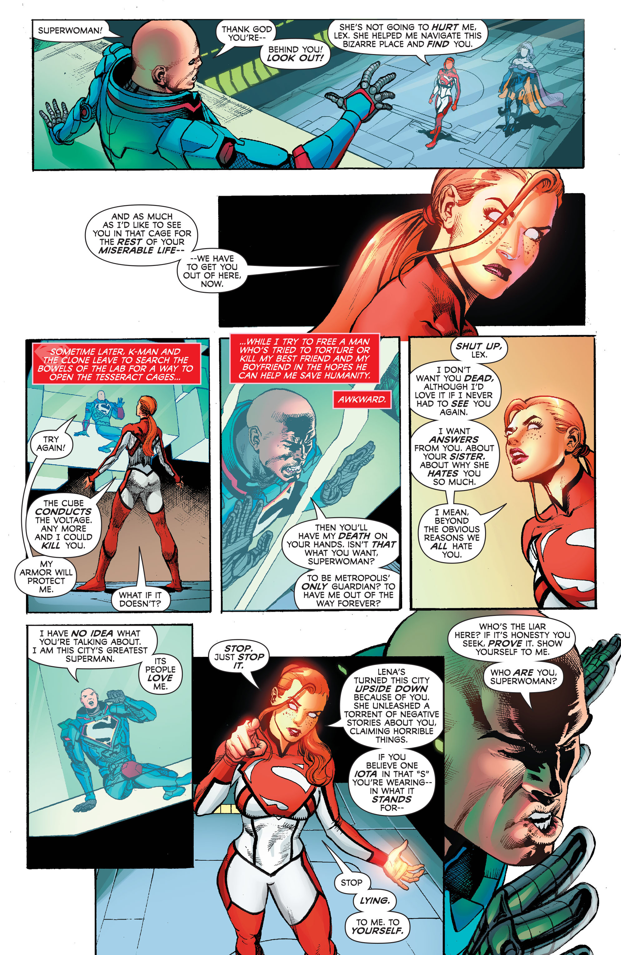Read online Superwoman comic -  Issue #6 - 17