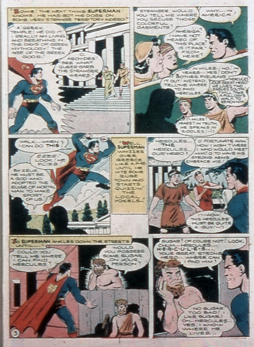 Read online Superman (1939) comic -  Issue #28 - 41