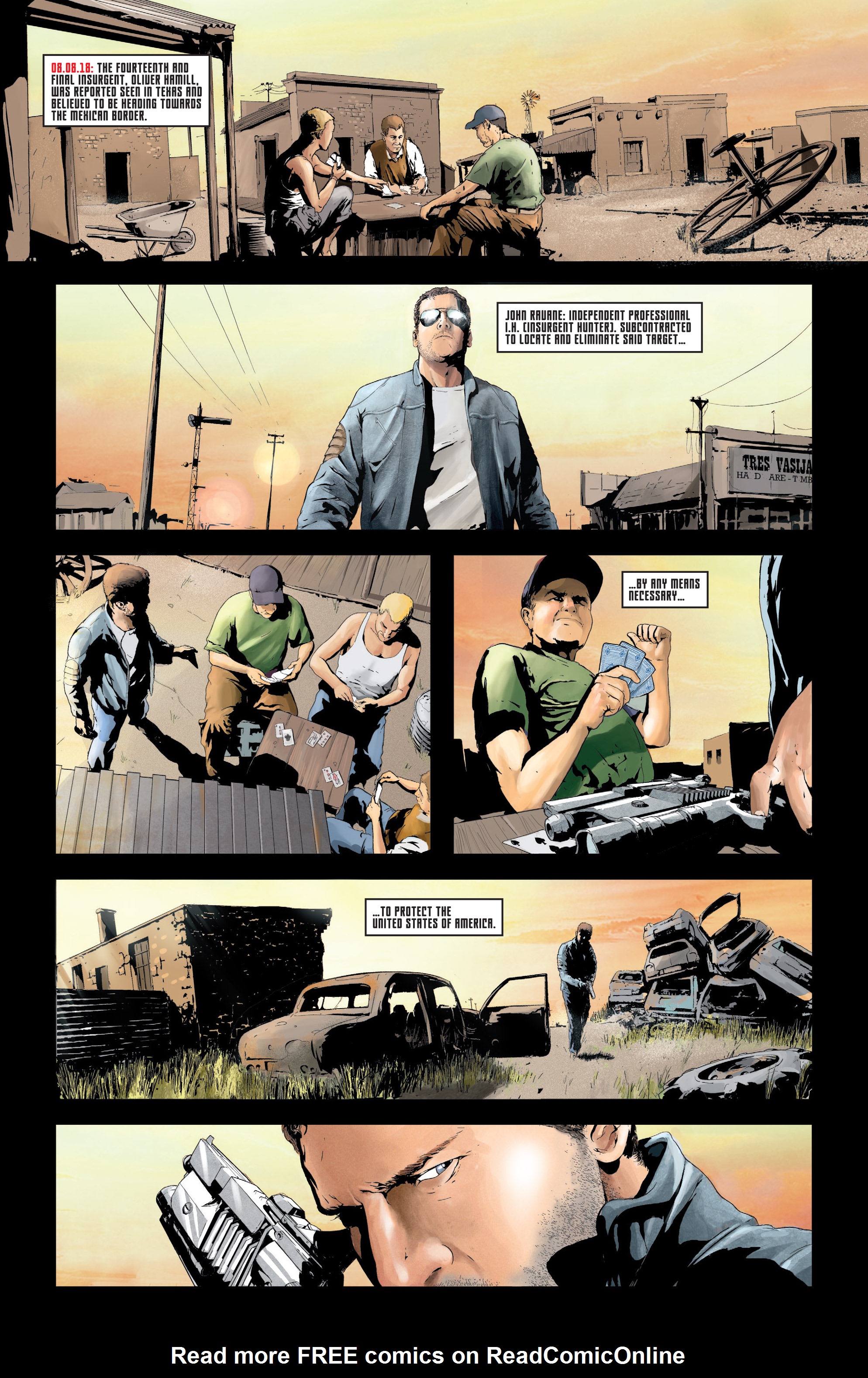 Read online Failsafe comic -  Issue #1 - 3