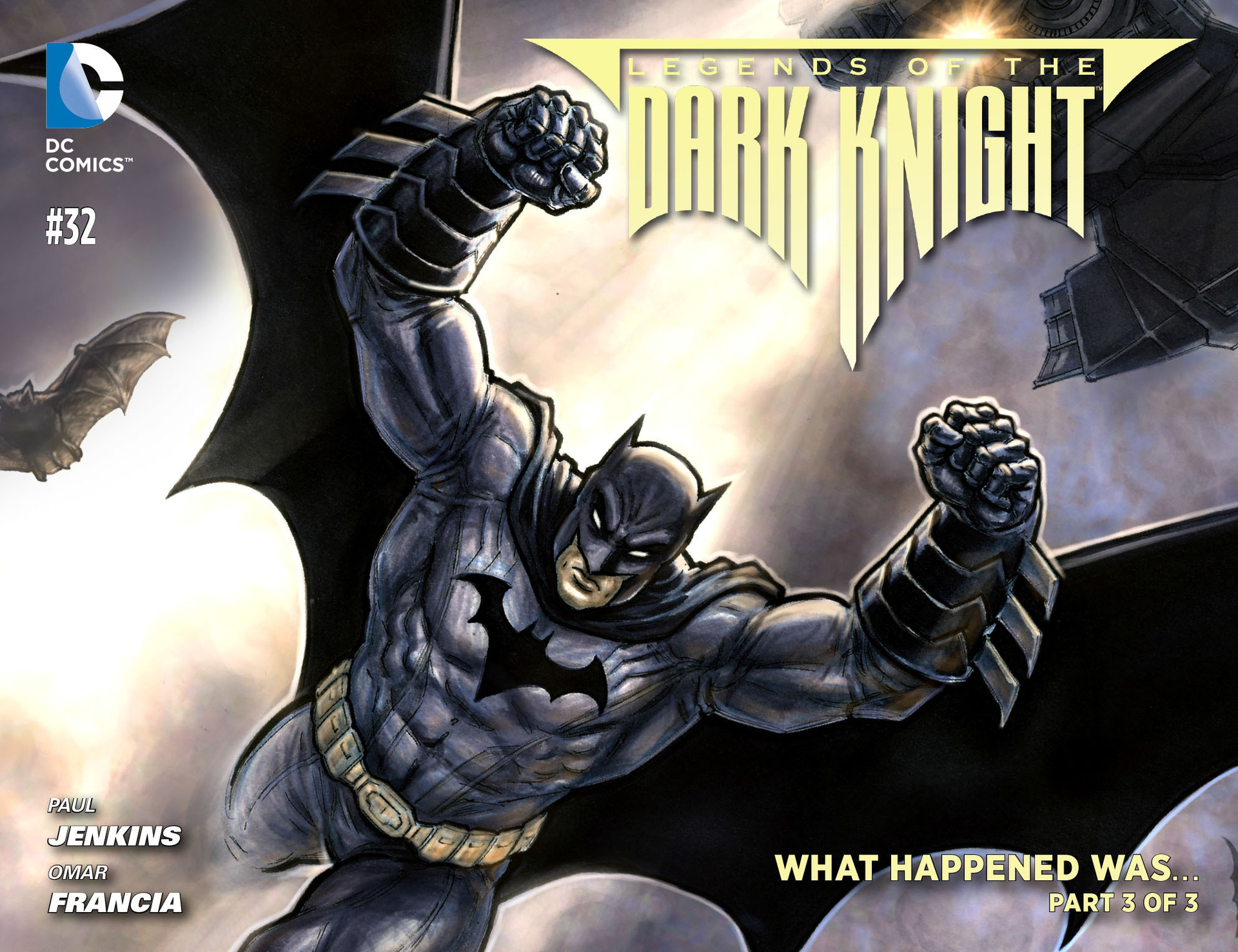 Read online Legends of the Dark Knight [I] comic -  Issue #32 - 1