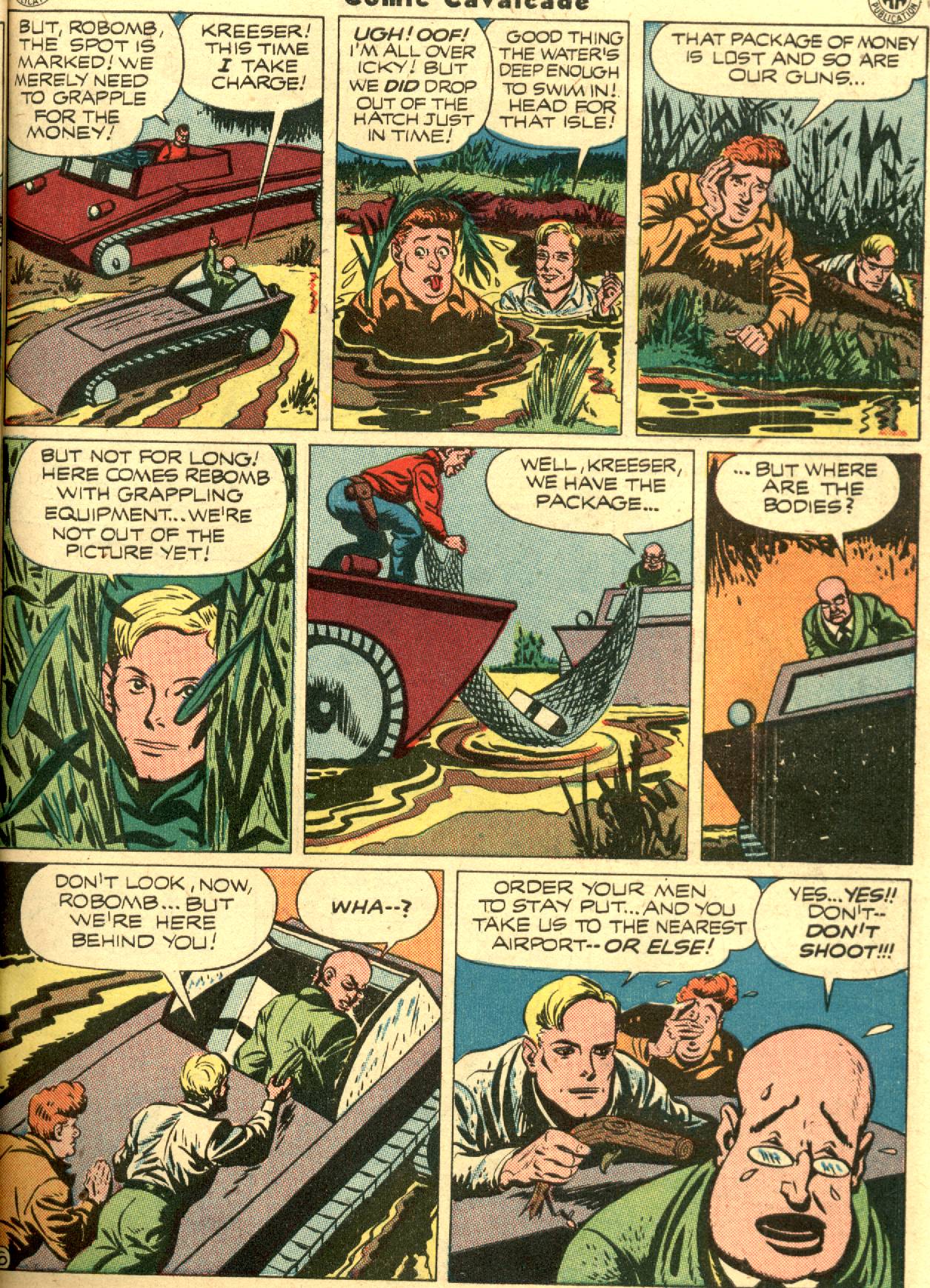 Read online Comic Cavalcade comic -  Issue #12 - 39