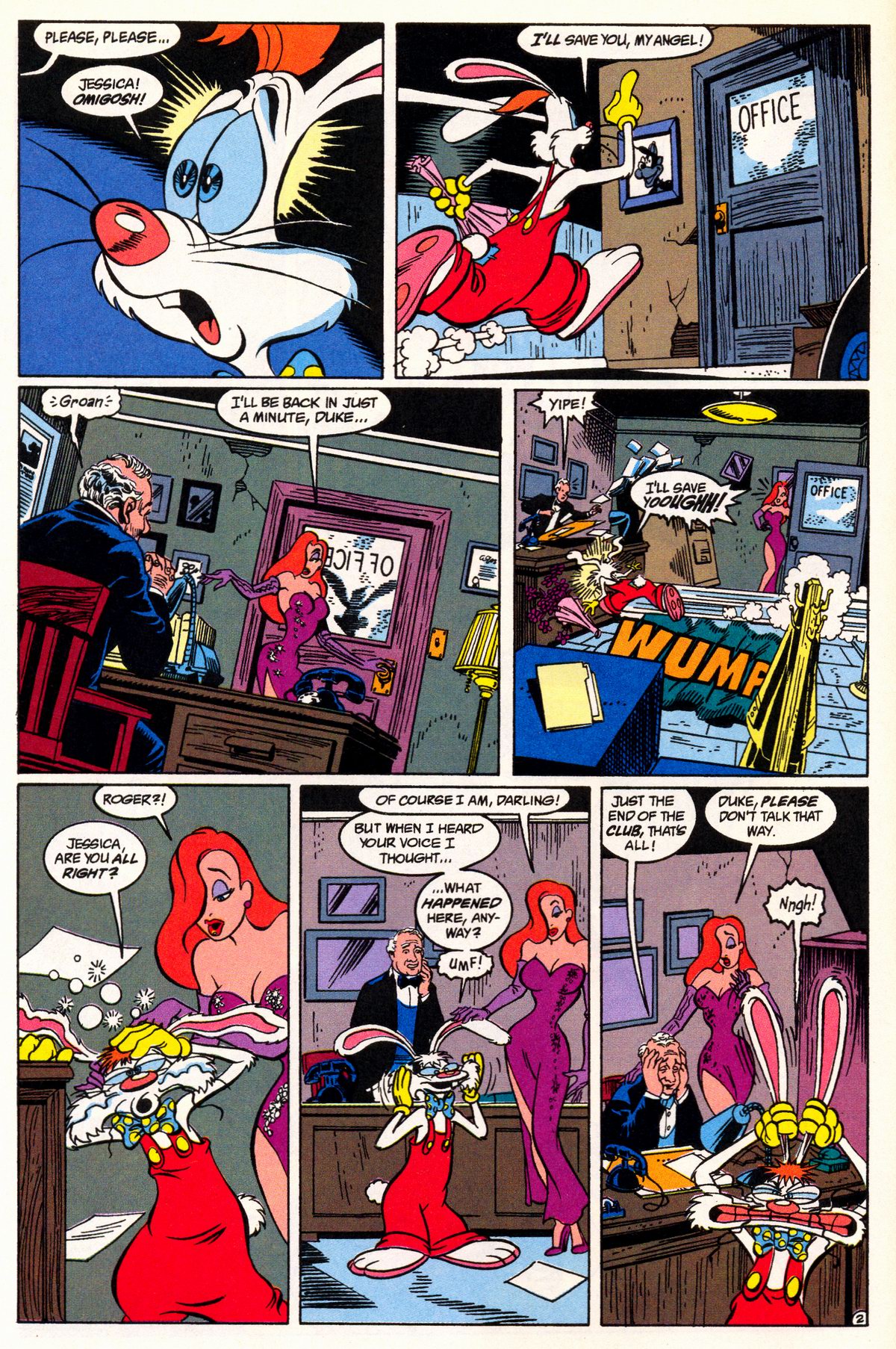 Read online Roger Rabbit comic -  Issue #1 - 4