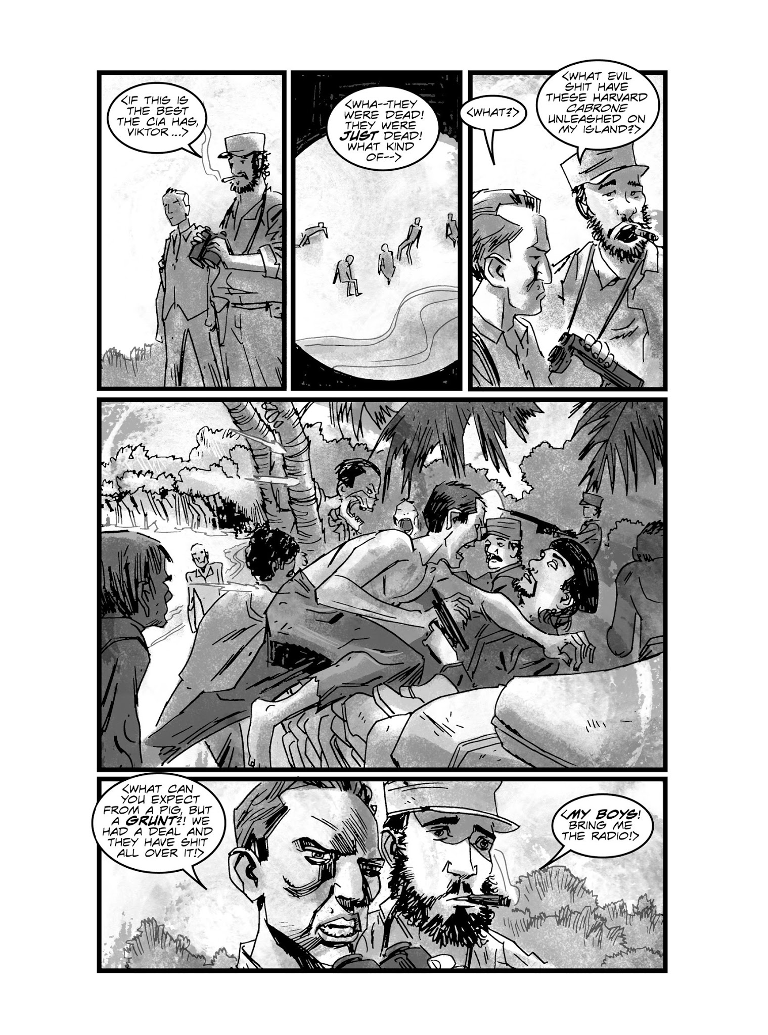 Read online FUBAR: Declassified comic -  Issue # Full - 70